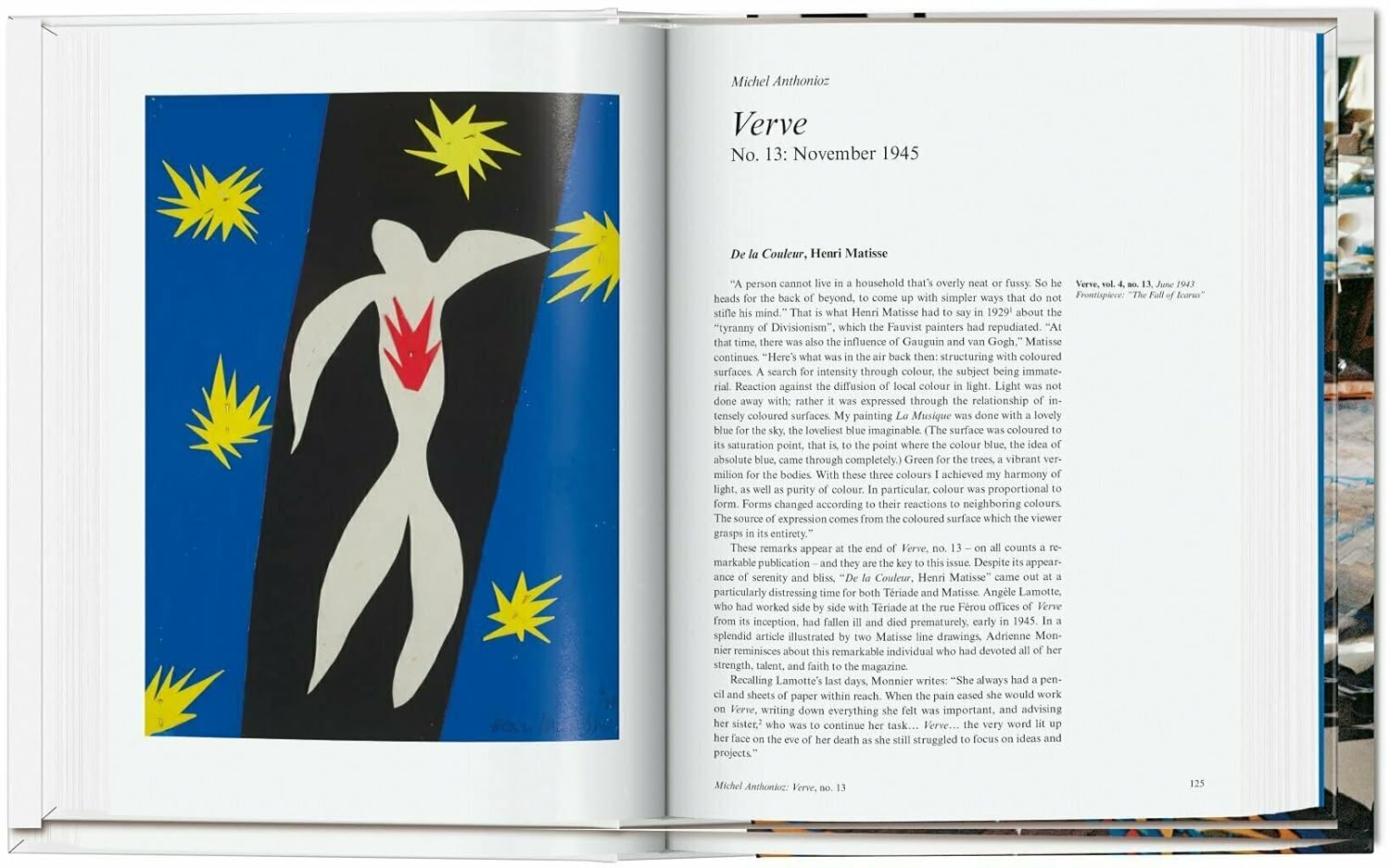 Henri Matisse. Cut-outs - 40th Edt.