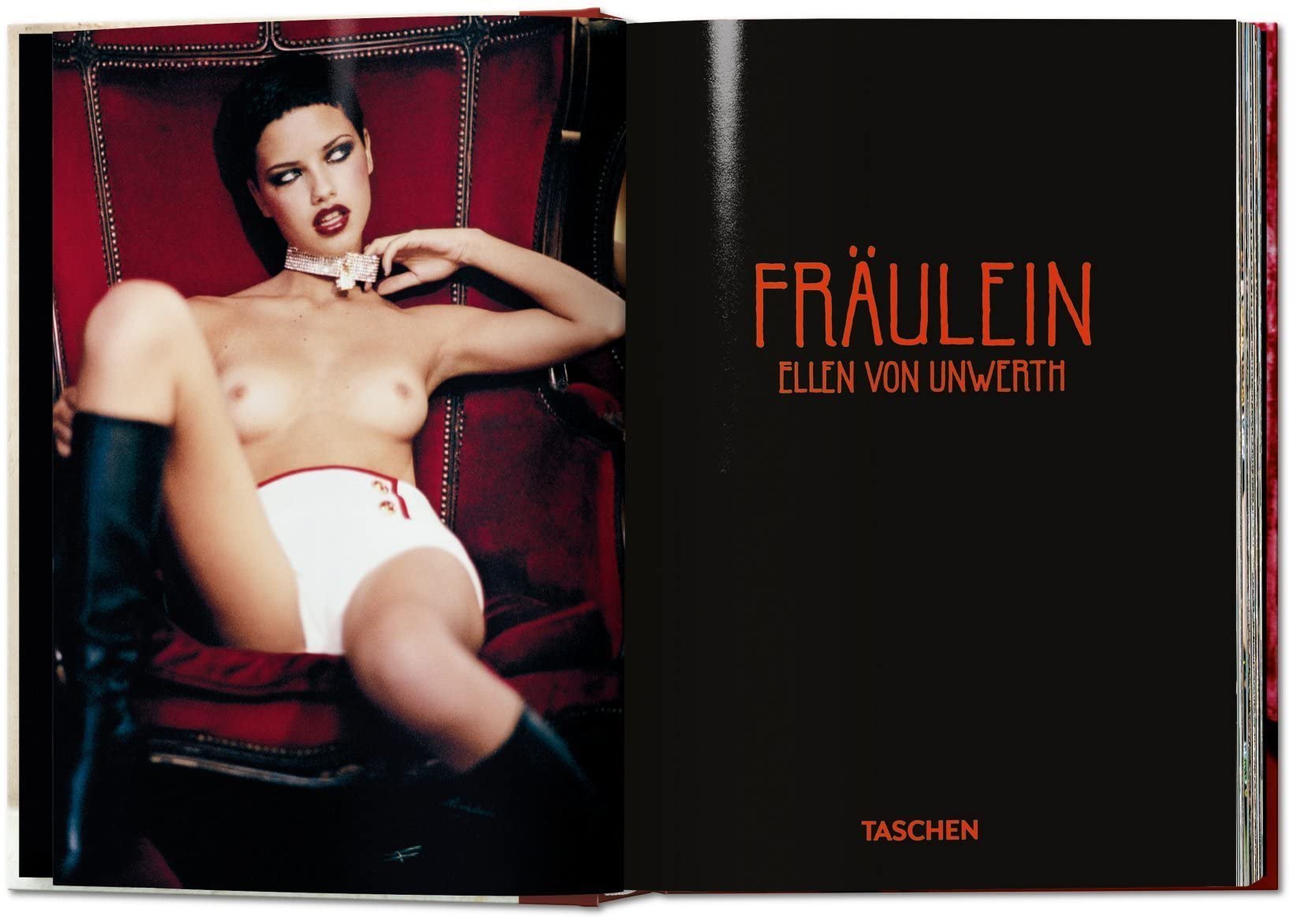Ellen von Unwerth. Fräulein - 40th Edt.