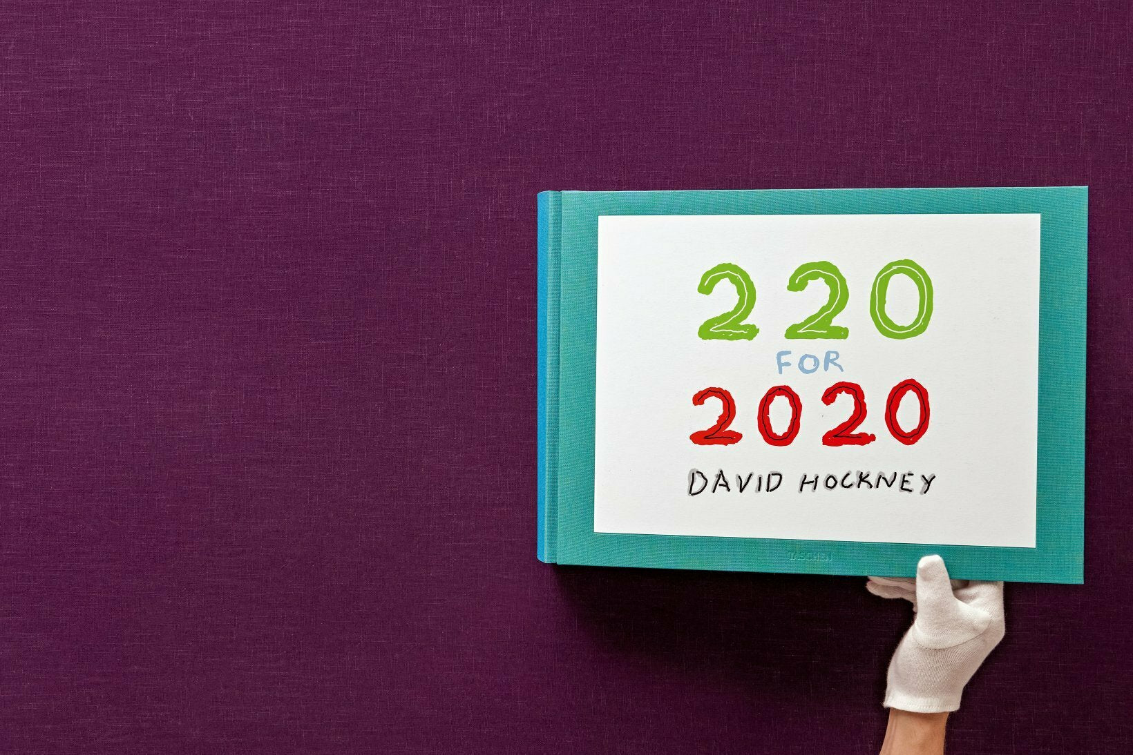 David Hockney. 220 for 2020