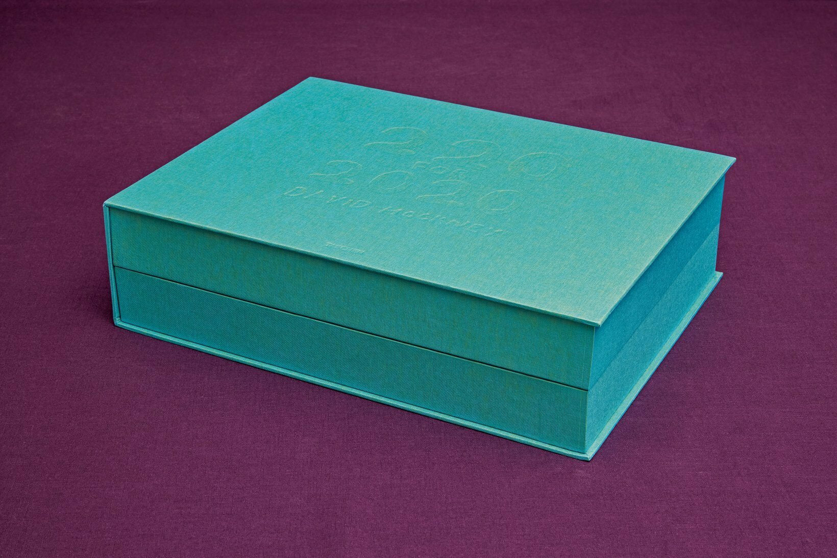 David Hockney. 220 for 2020