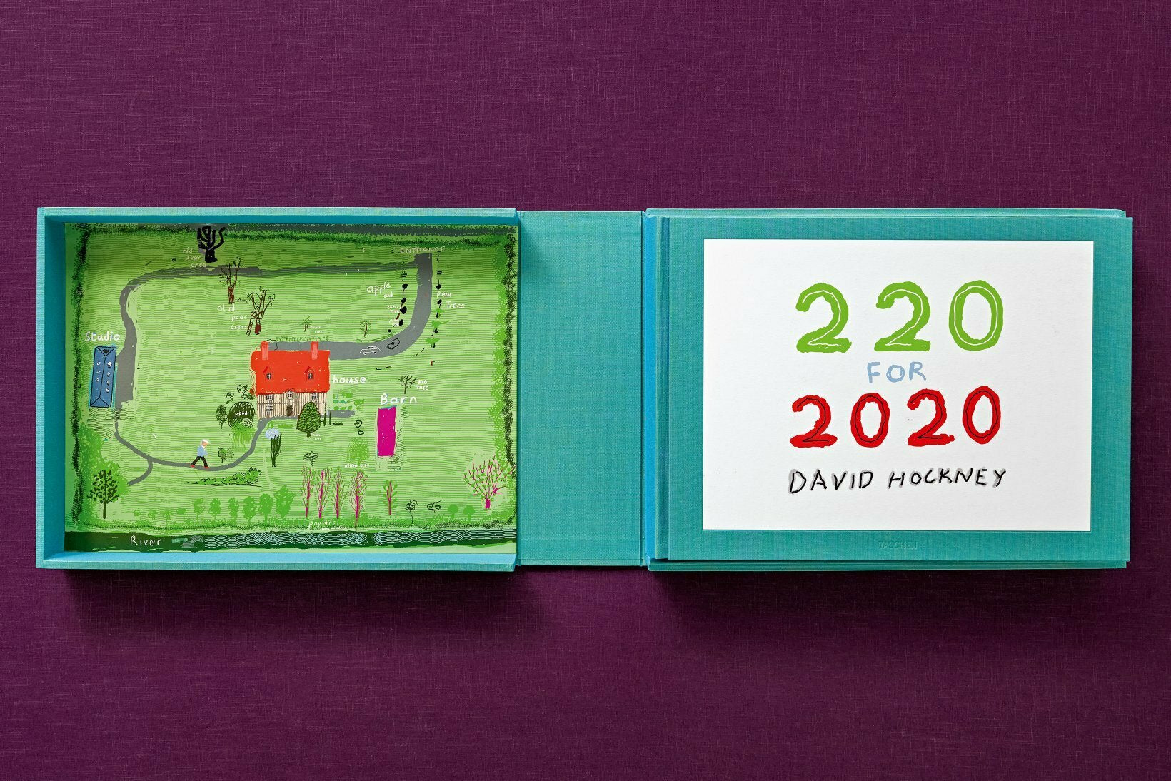 David Hockney. 220 for 2020