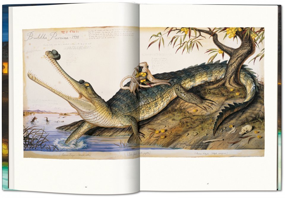 Walton Ford. Pancha Tantra