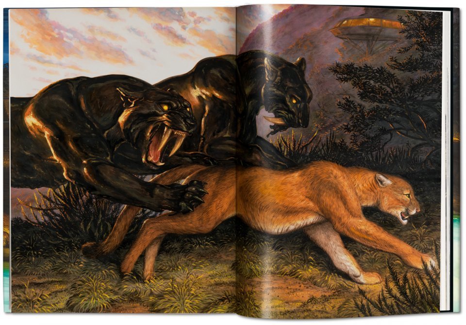 Walton Ford. Pancha Tantra