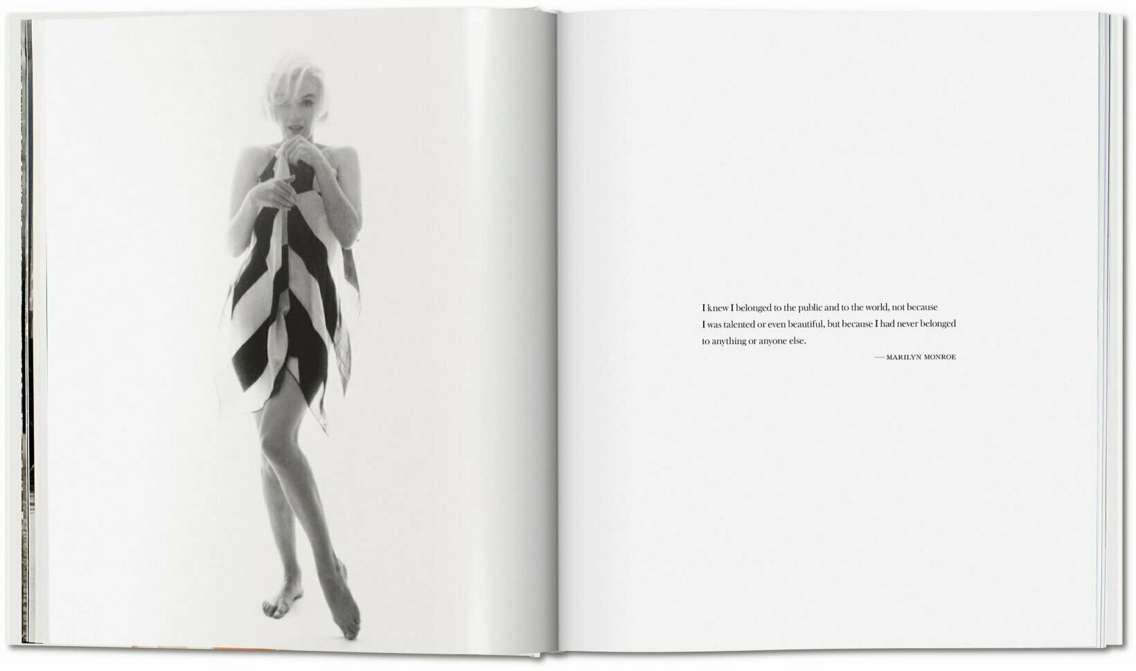 Marilyn Monroe. Norman Mailer. Bert Stern.