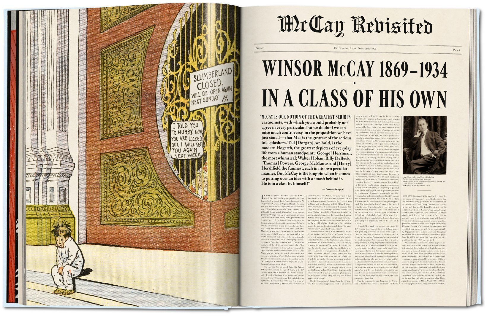 The Complete Little Nemo. Winsor McCay