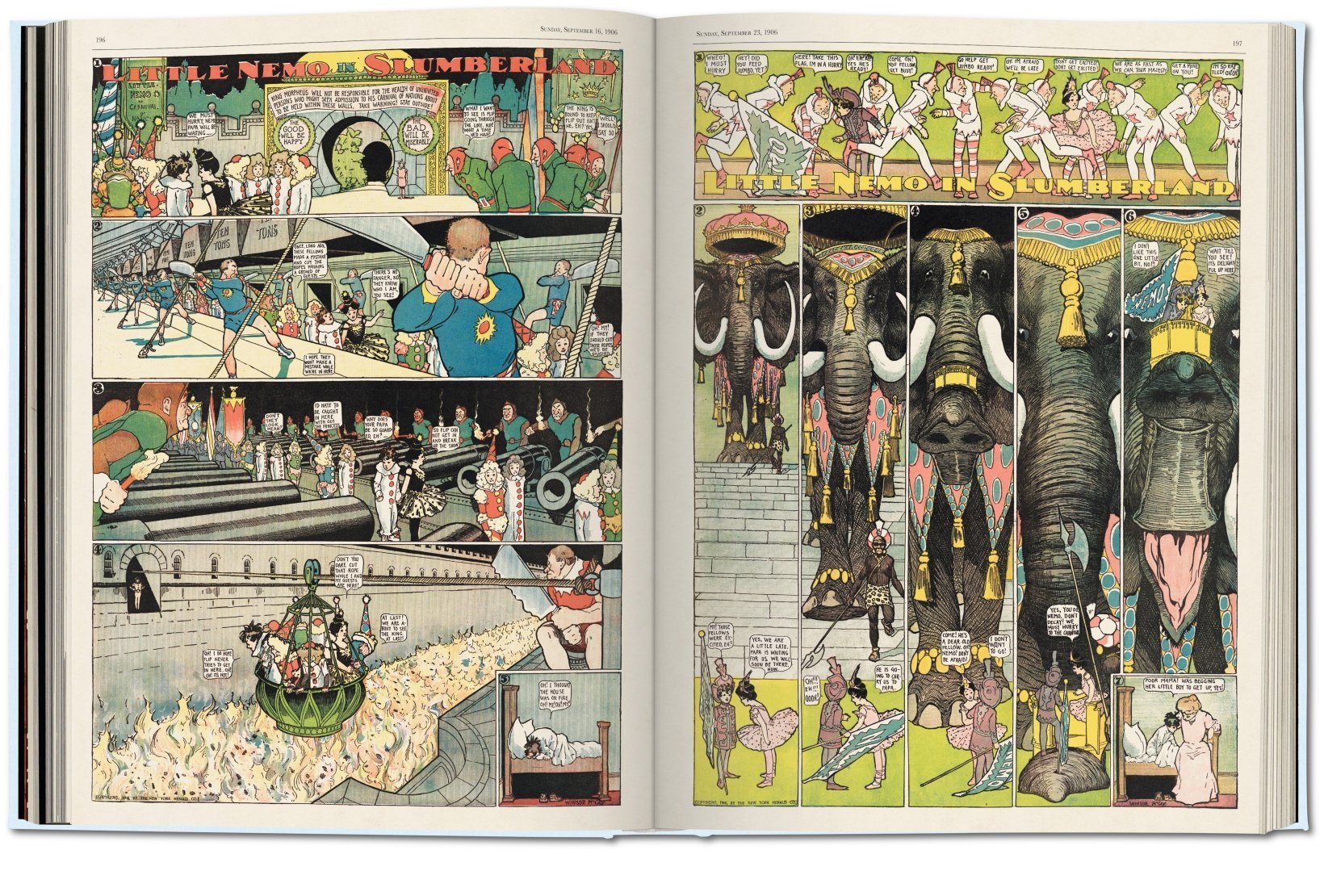 The Complete Little Nemo. Winsor McCay