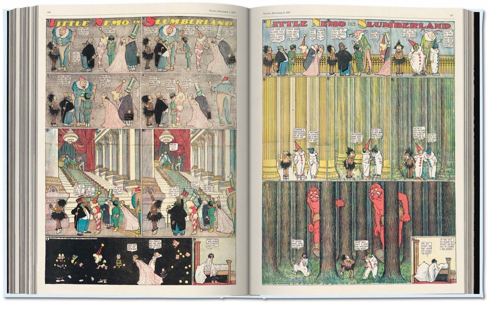 The Complete Little Nemo. Winsor McCay