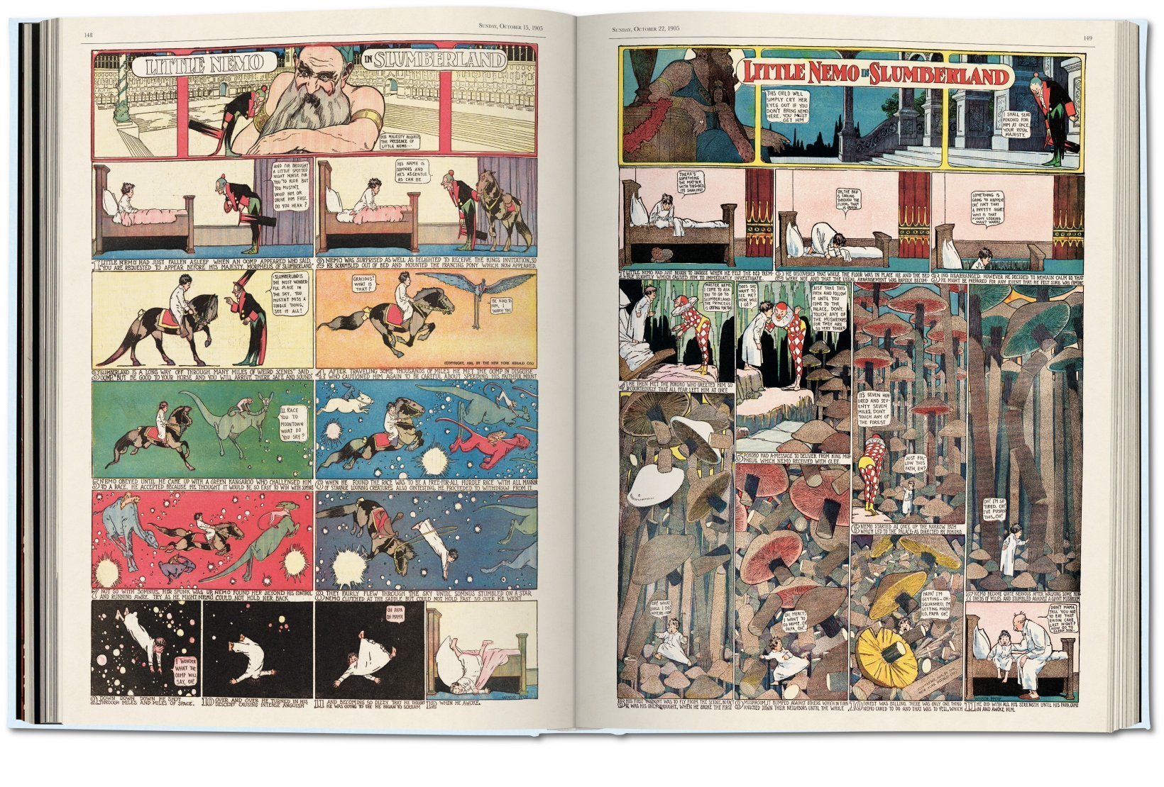 The Complete Little Nemo. Winsor McCay