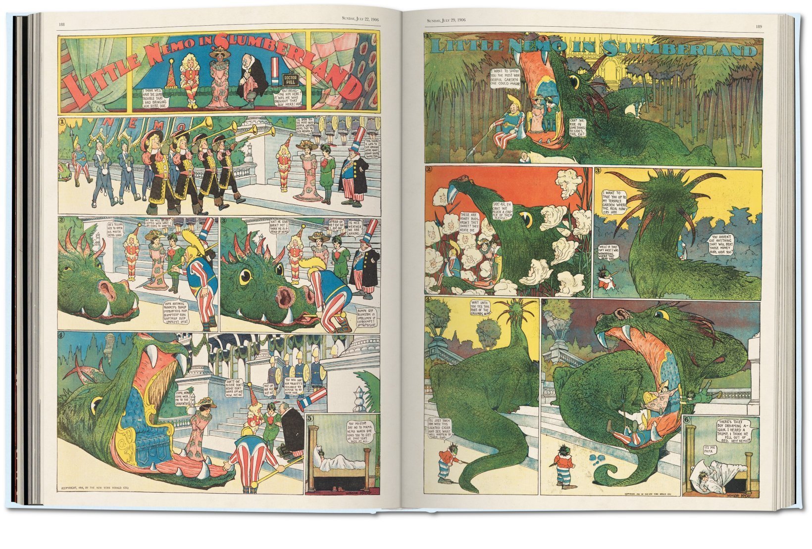 The Complete Little Nemo. Winsor McCay