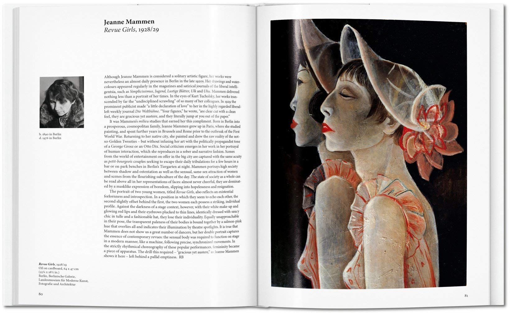 1920s Berlin - Basic Art Series