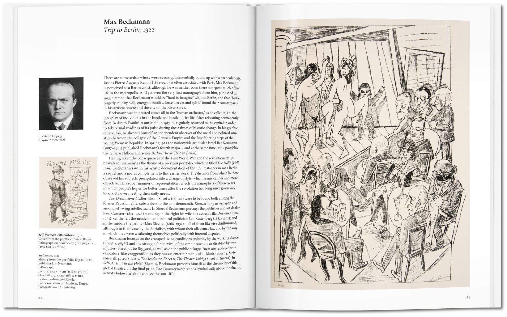 1920s Berlin - Basic Art Series