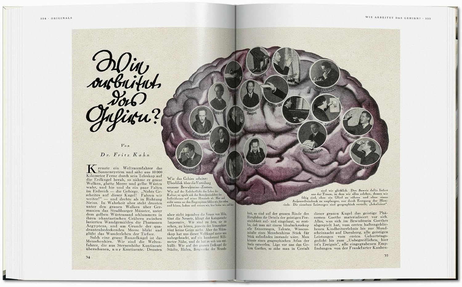 Fritz Kahn - Infographics Pioneer