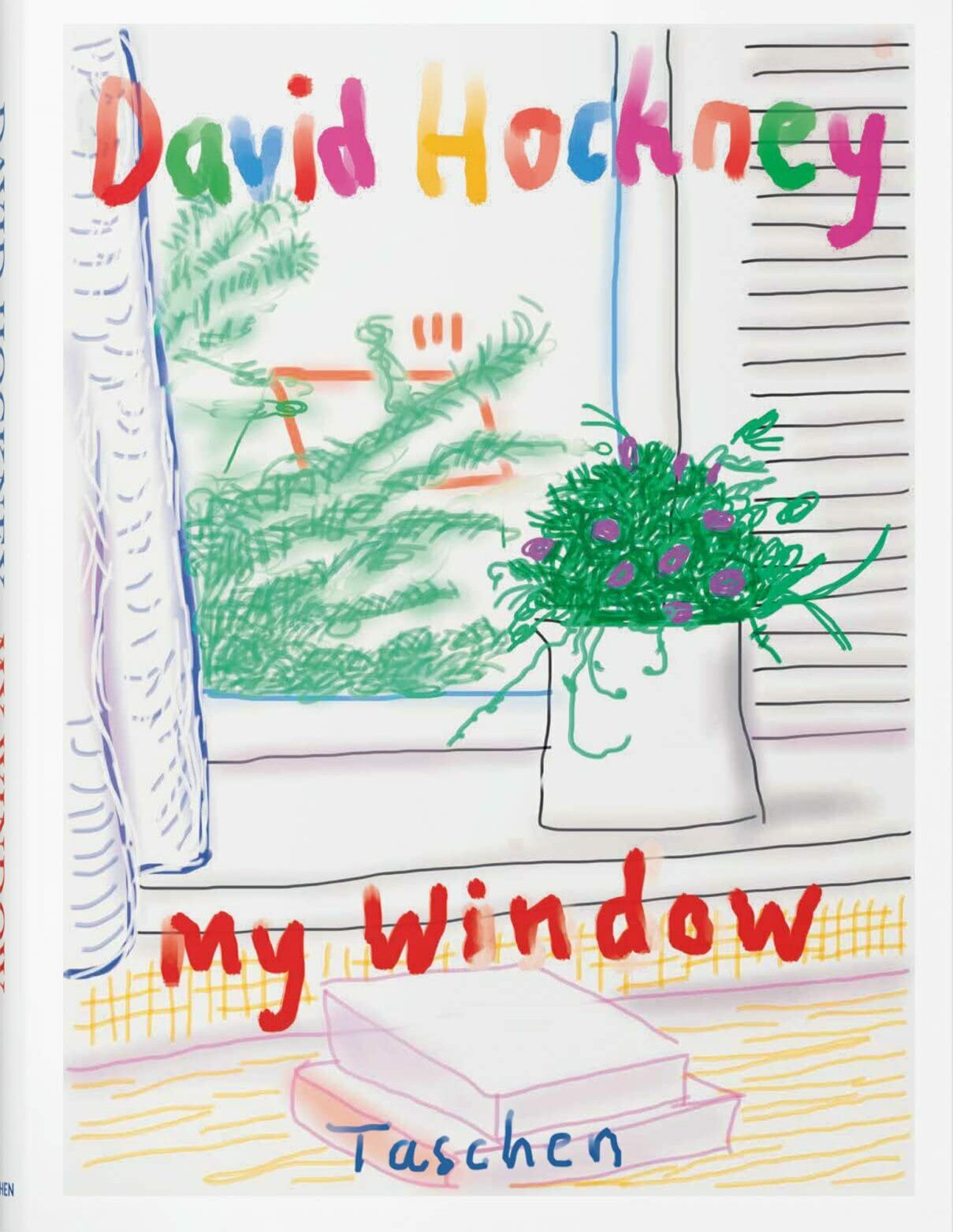 David Hockney. My Window