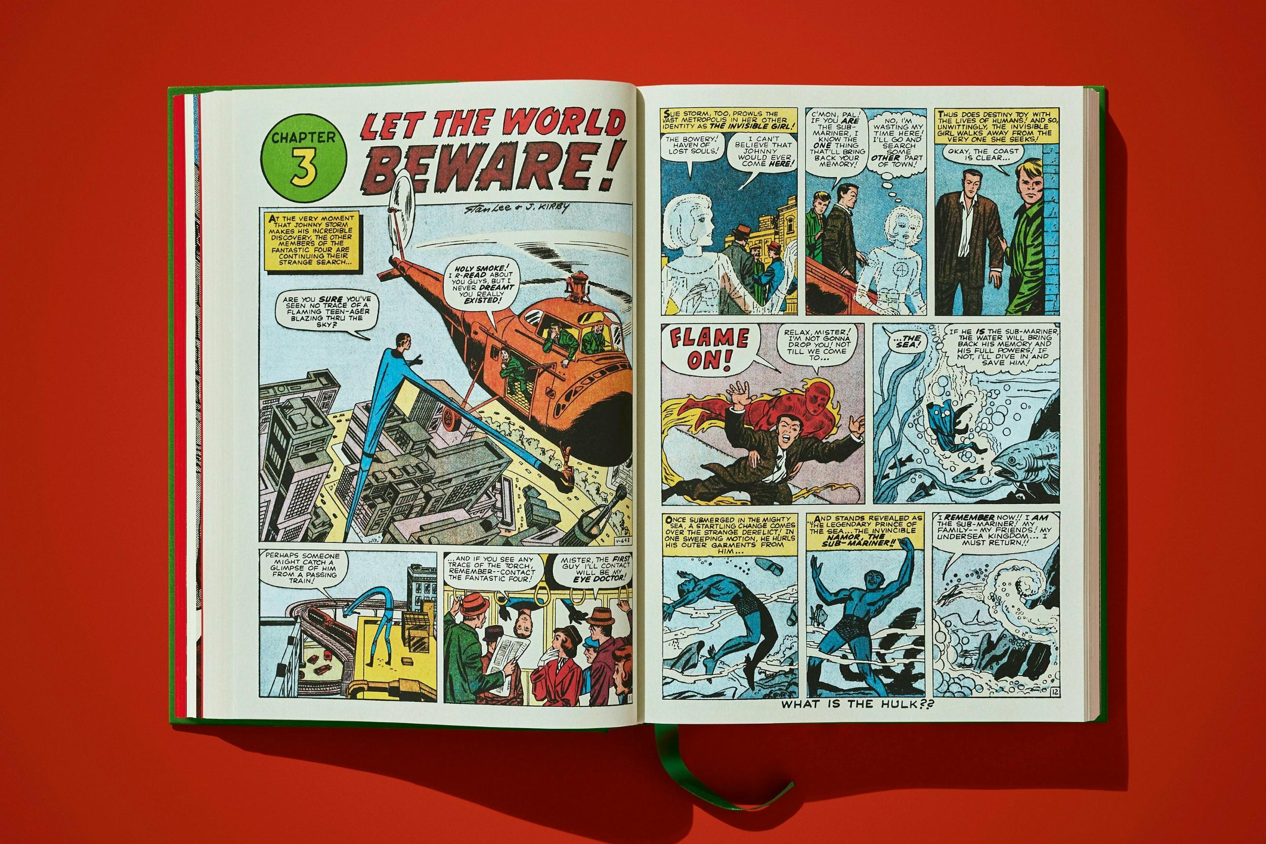 Marvel Comics Library. Fantastic Four. Vol. 1. 1961–1963