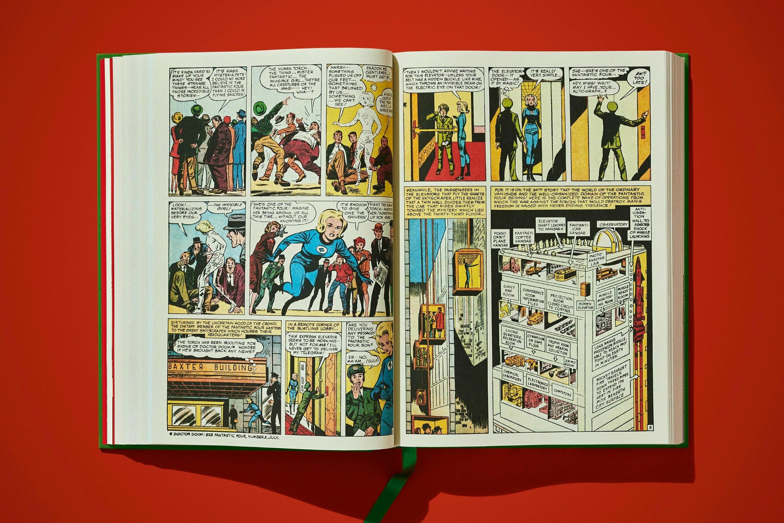 Marvel Comics Library. Fantastic Four. Vol. 1. 1961–1963