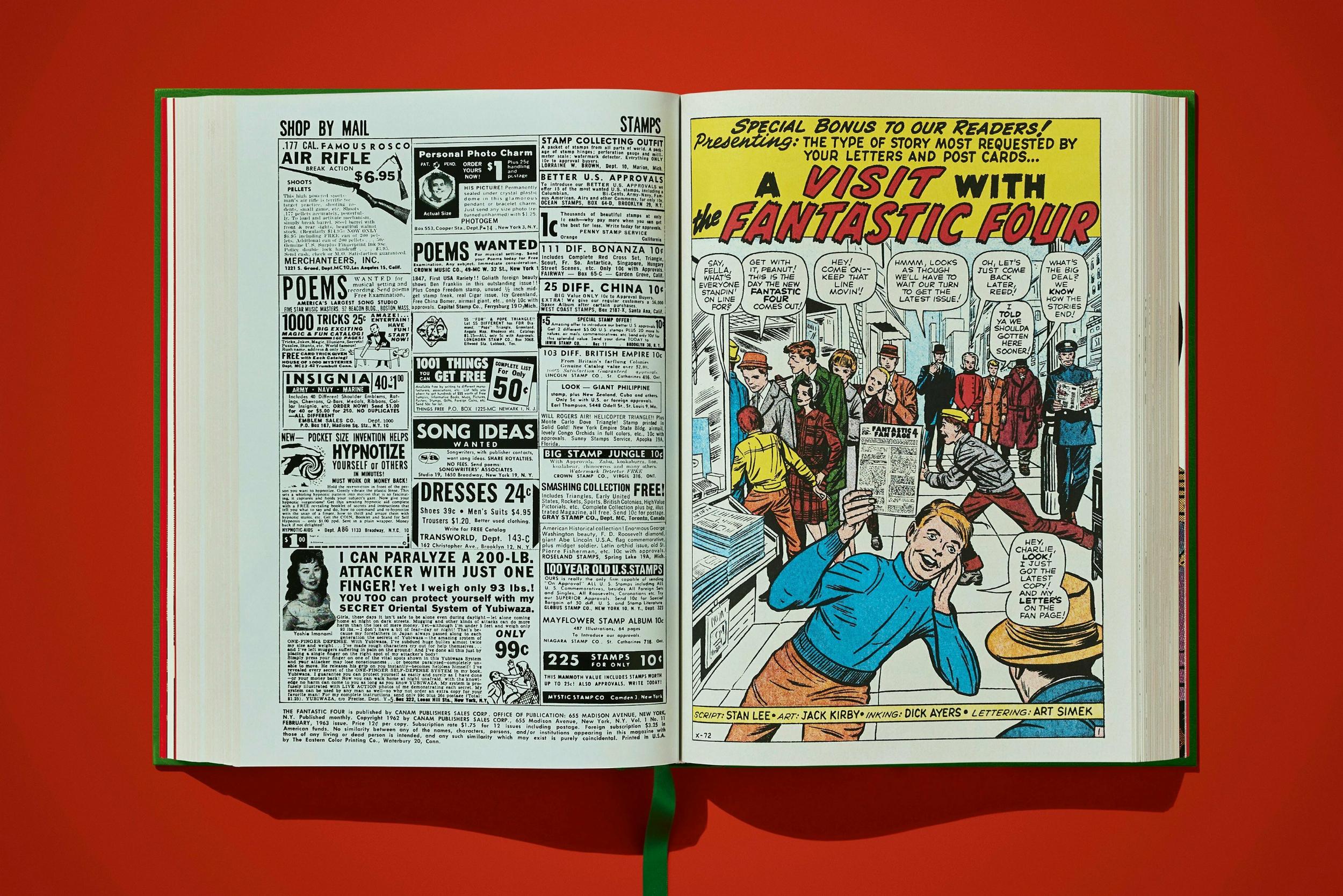 Marvel Comics Library. Fantastic Four. Vol. 1. 1961–1963