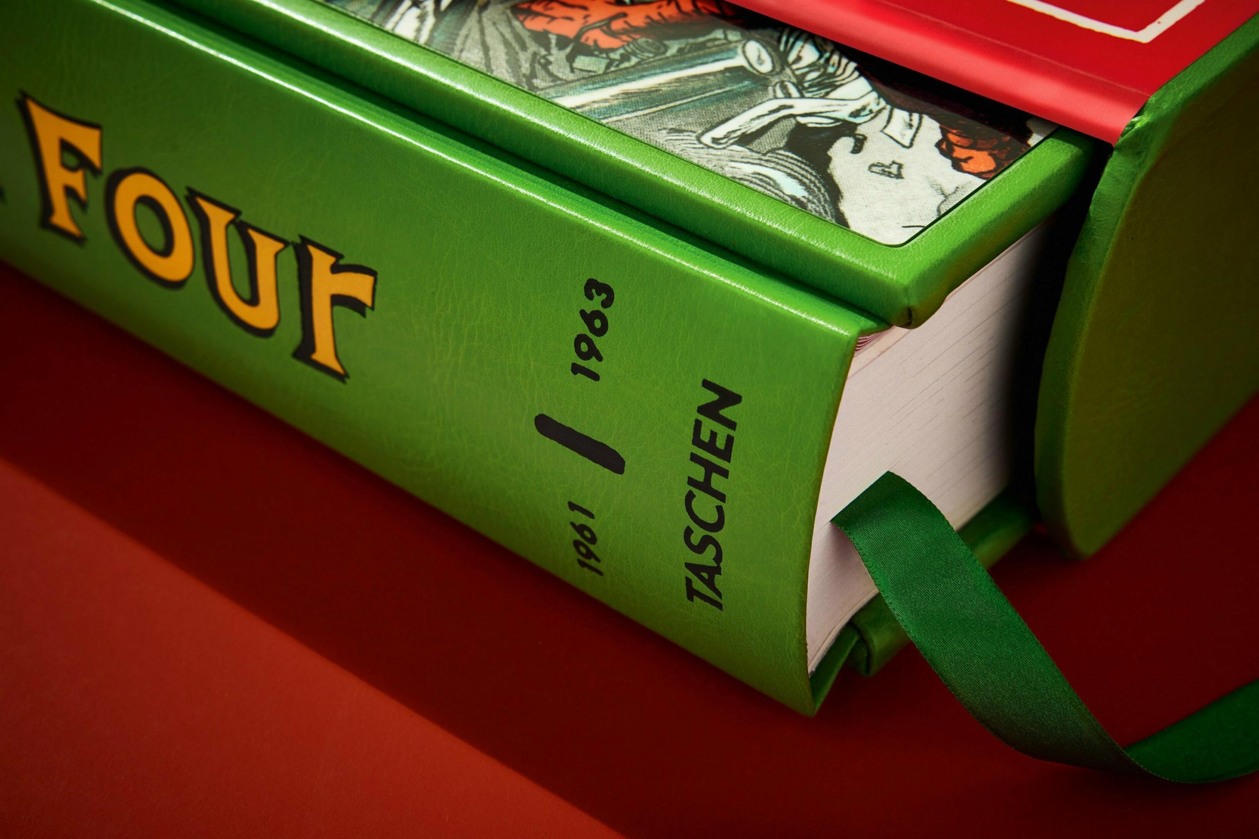 Marvel Comics Library. Fantastic Four. Vol. 1. 1961–1963