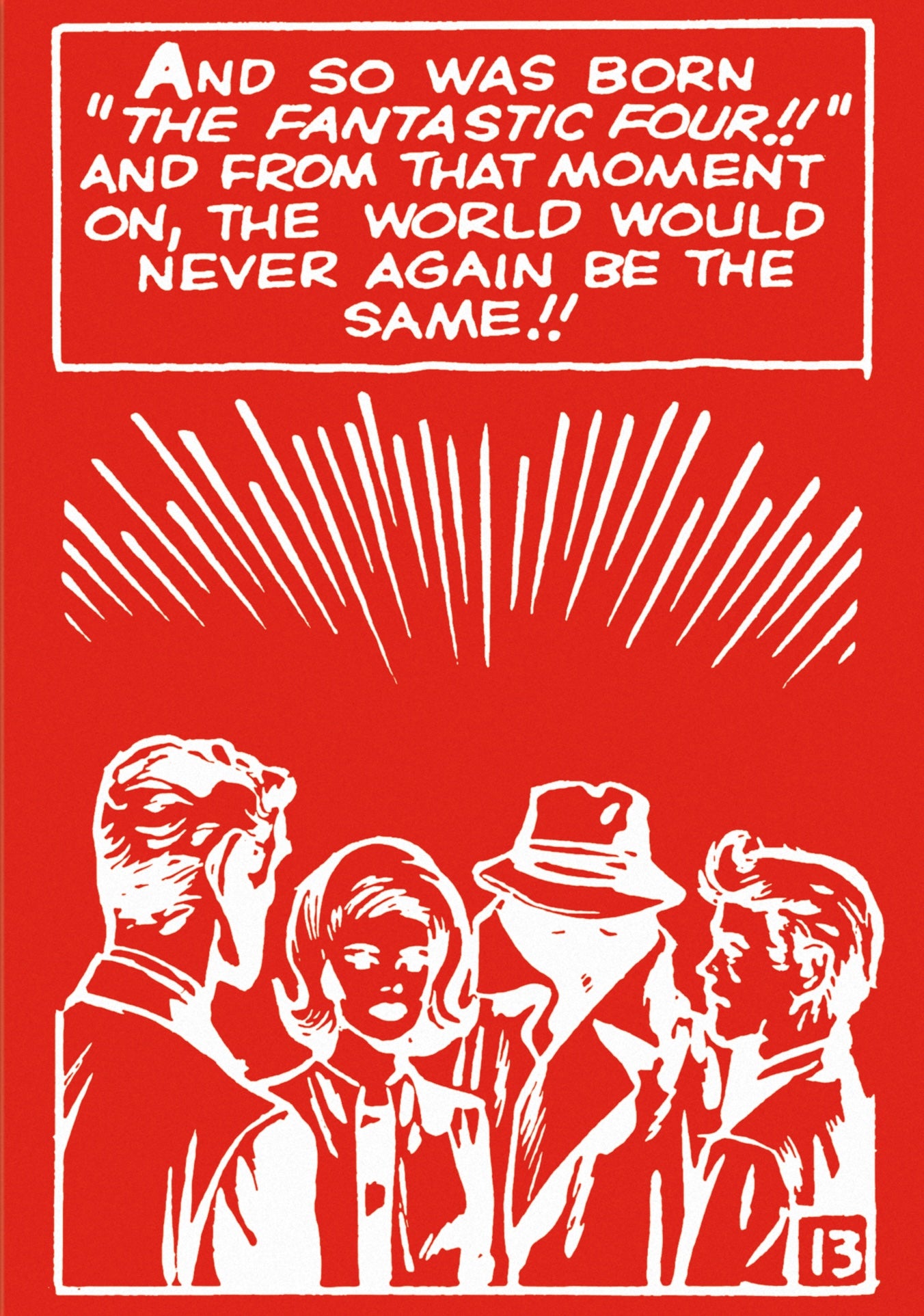 Marvel Comics Library. Fantastic Four. Vol. 1. 1961–1963