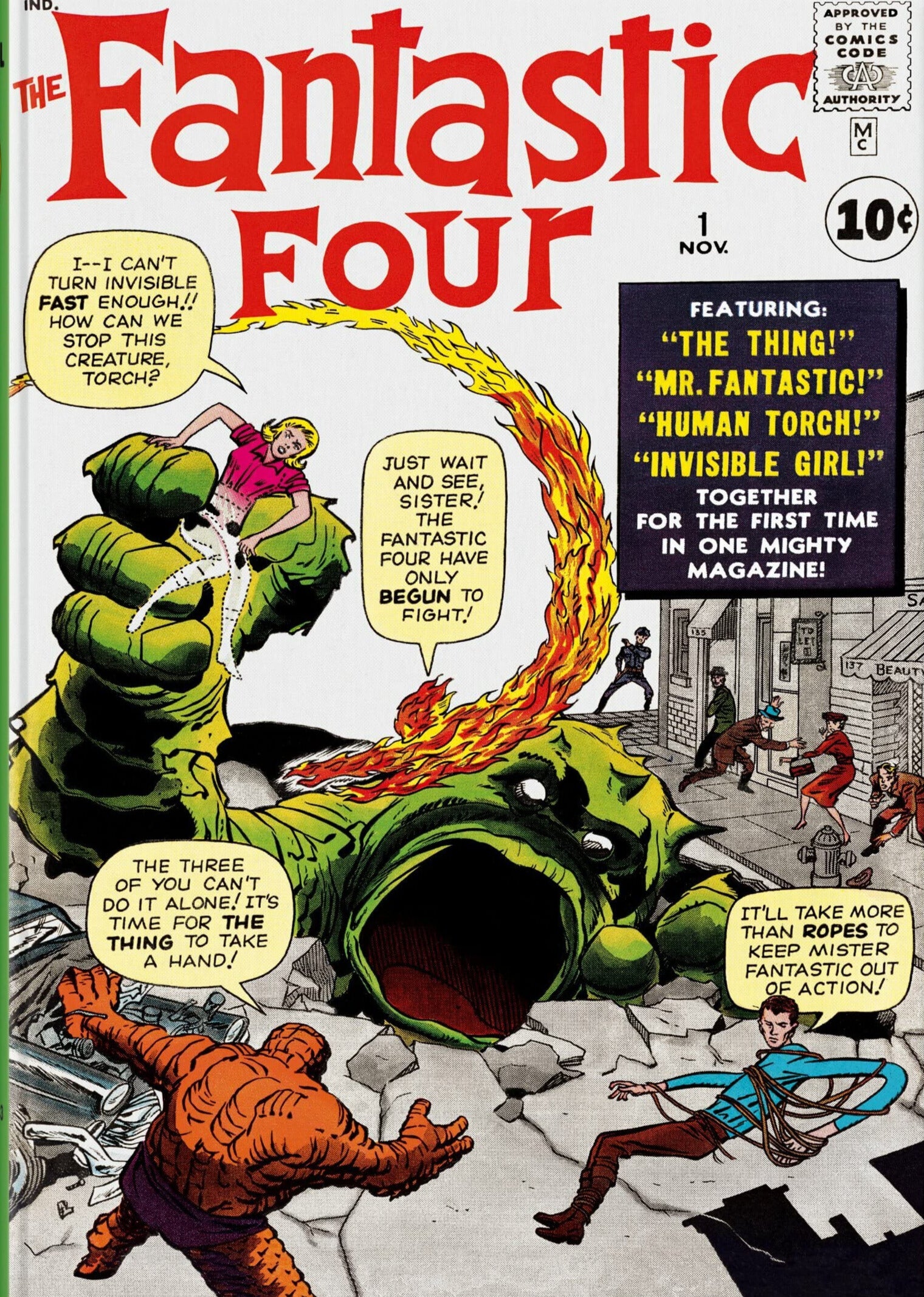 Marvel Comics Library. Fantastic Four. Vol. 1. 1961–1963