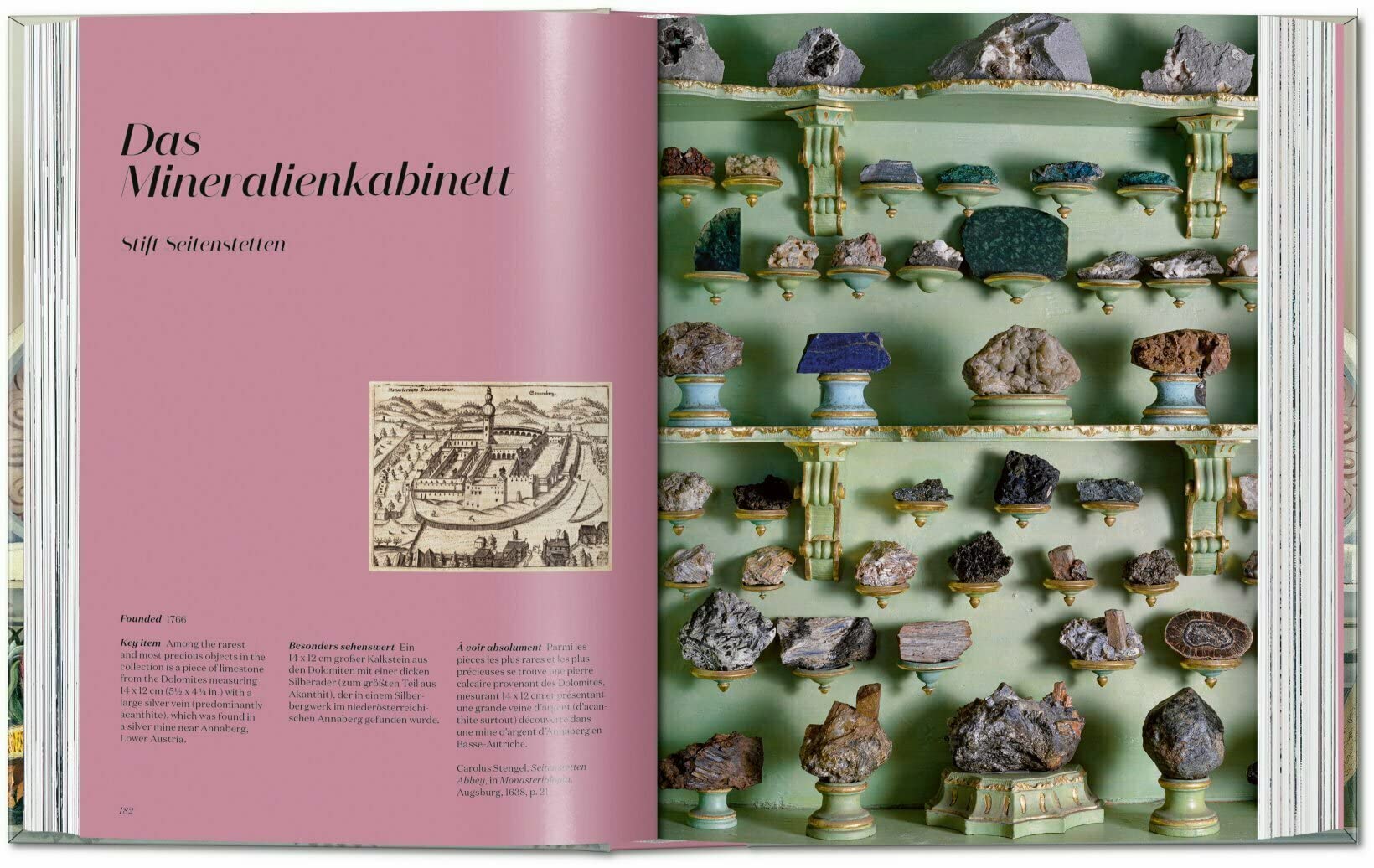 Massimo Listri. Cabinet of Curiosities. 40th Edt.