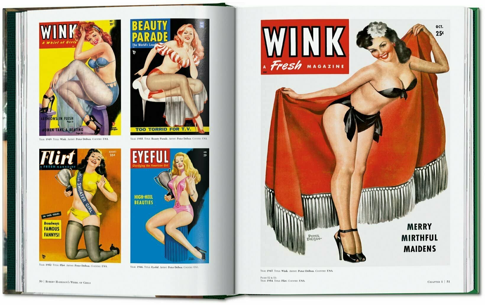 Dian Hanson’s: The History of Men’s Magazines. Vol. 2: From Post-War to 1959