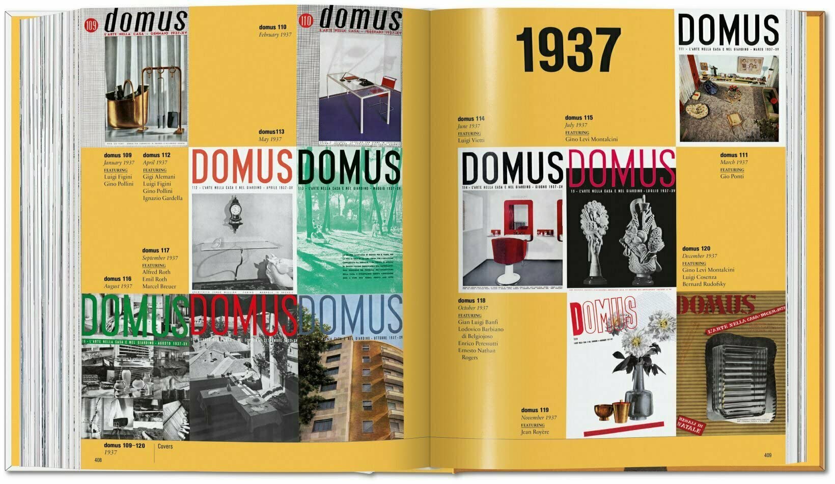 domus 1930s