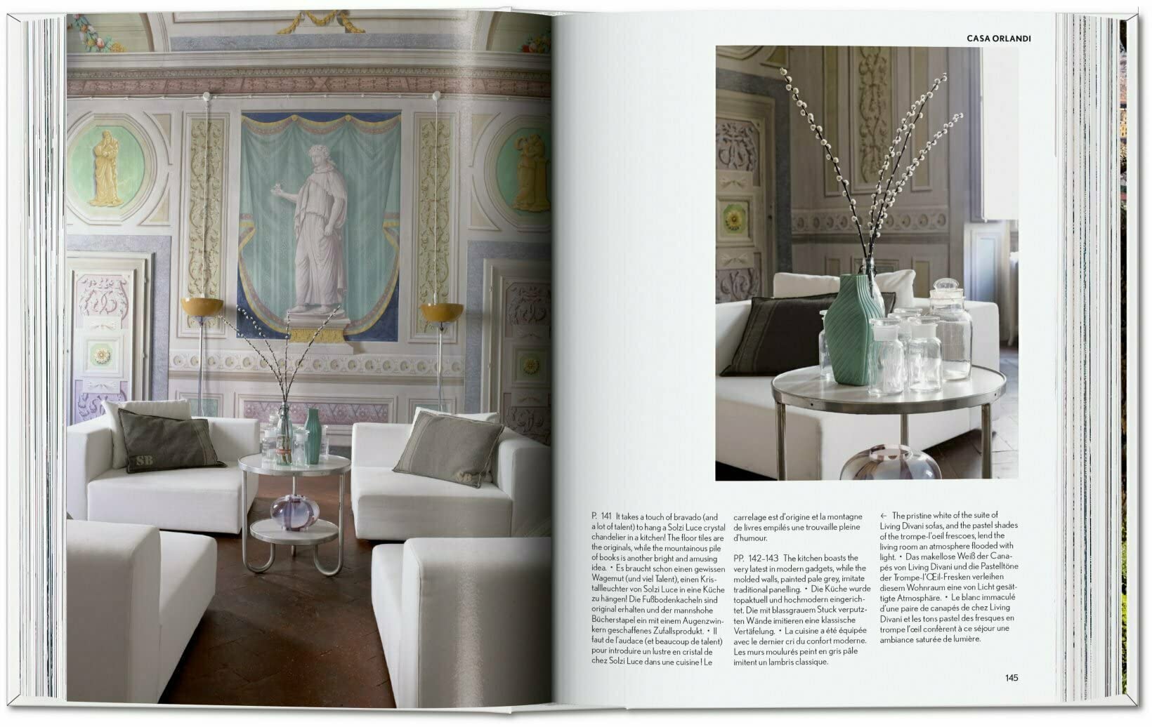 Living in Tuscany. 40th Edt.