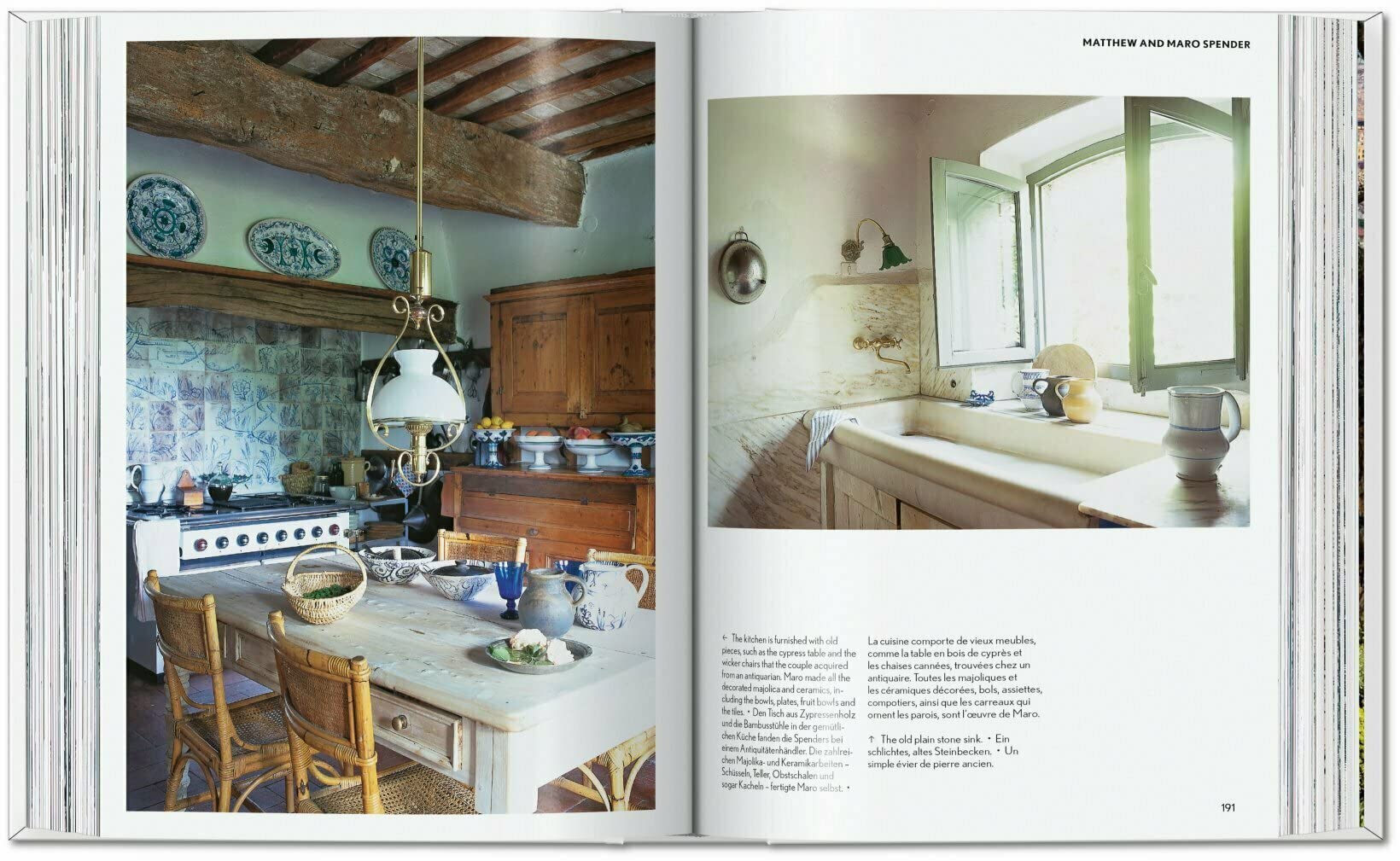 Living in Tuscany. 40th Edt.