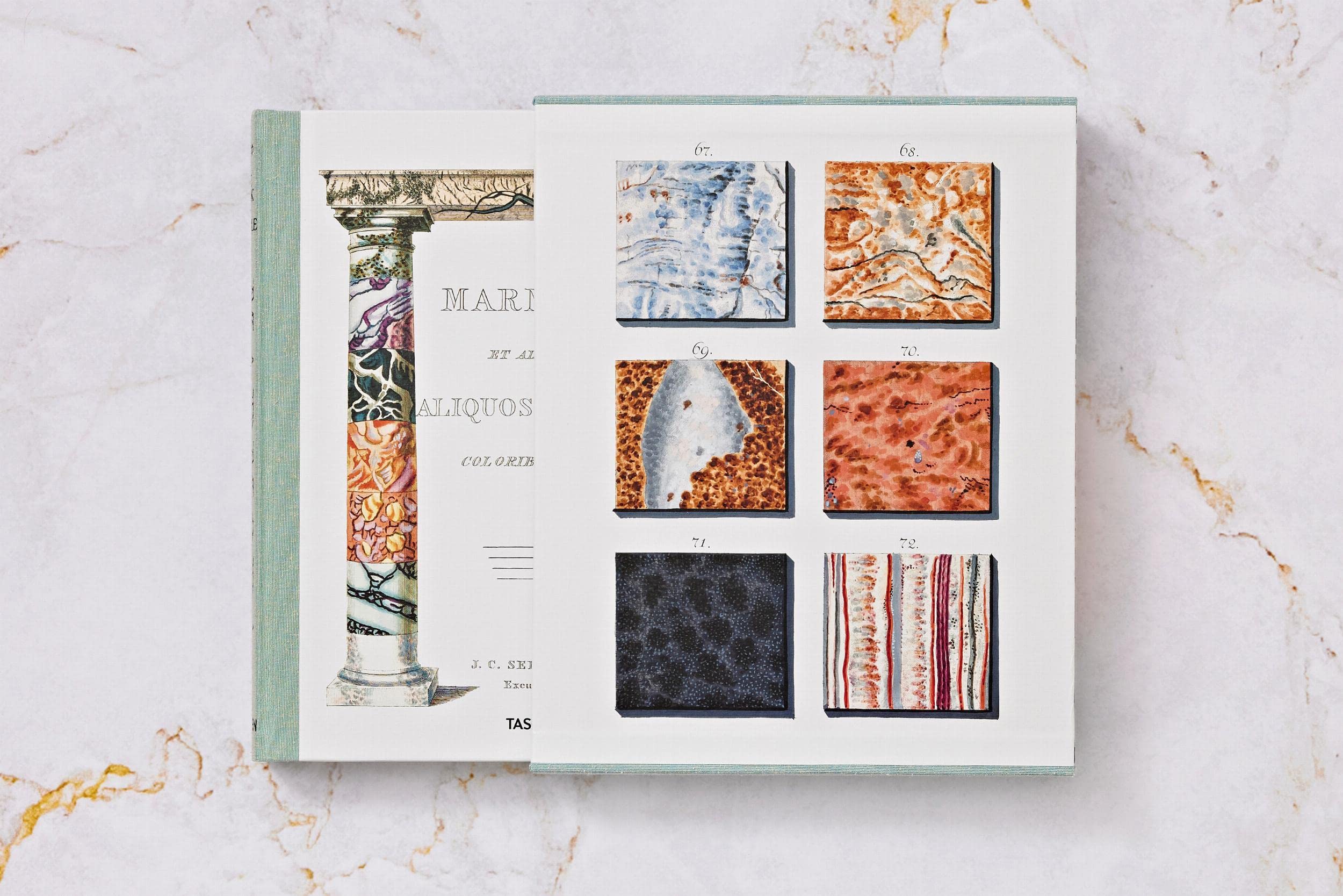 The Book of Marble. Jan Christiaan Sepp