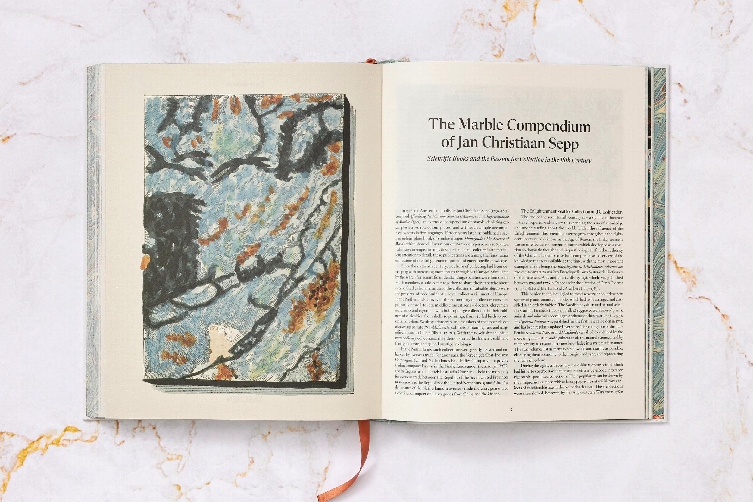 The Book of Marble. Jan Christiaan Sepp