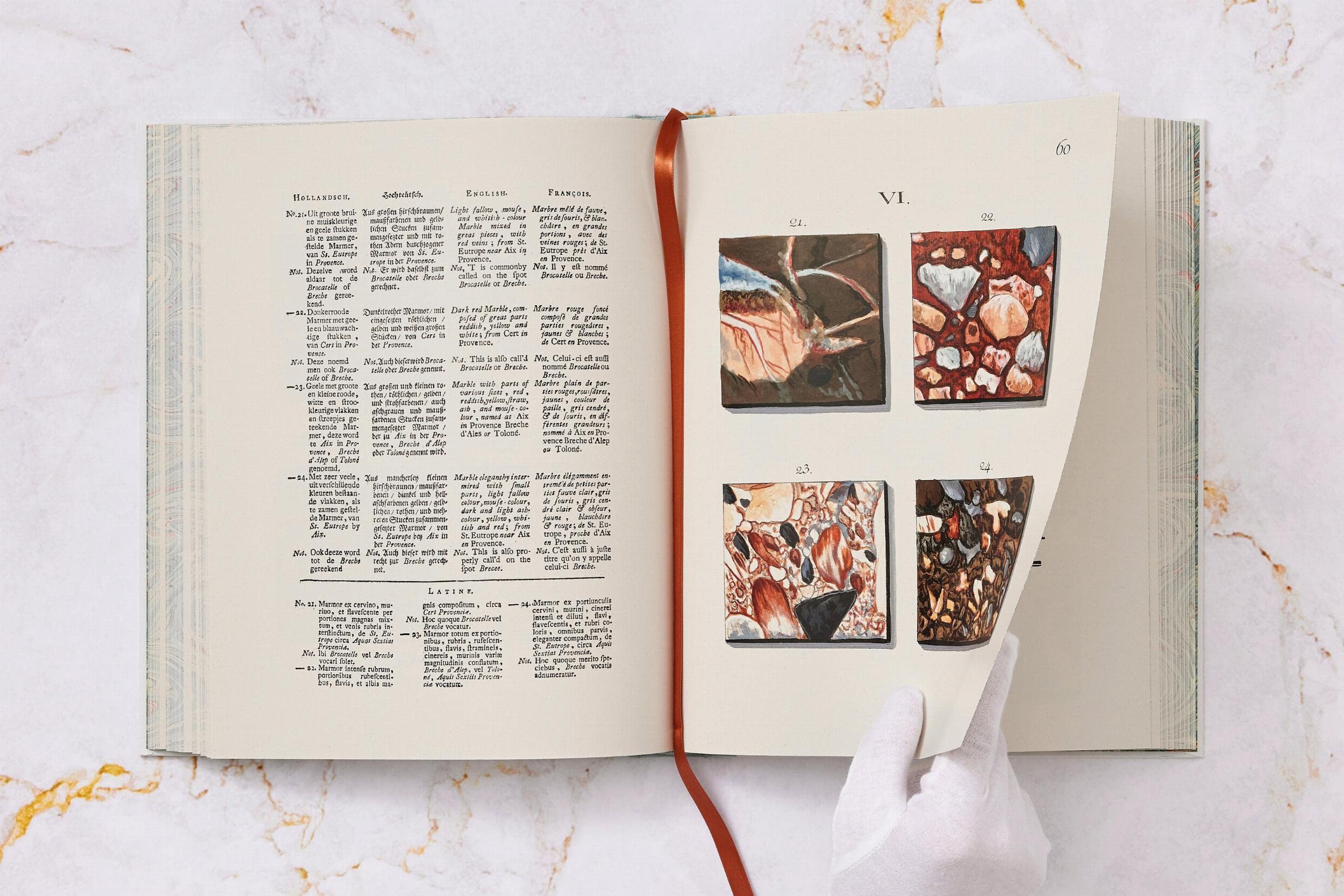 The Book of Marble. Jan Christiaan Sepp