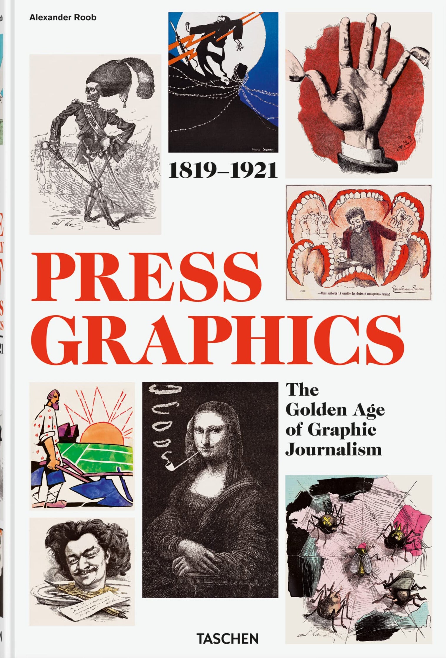 History of Press Graphics. 1819–1921