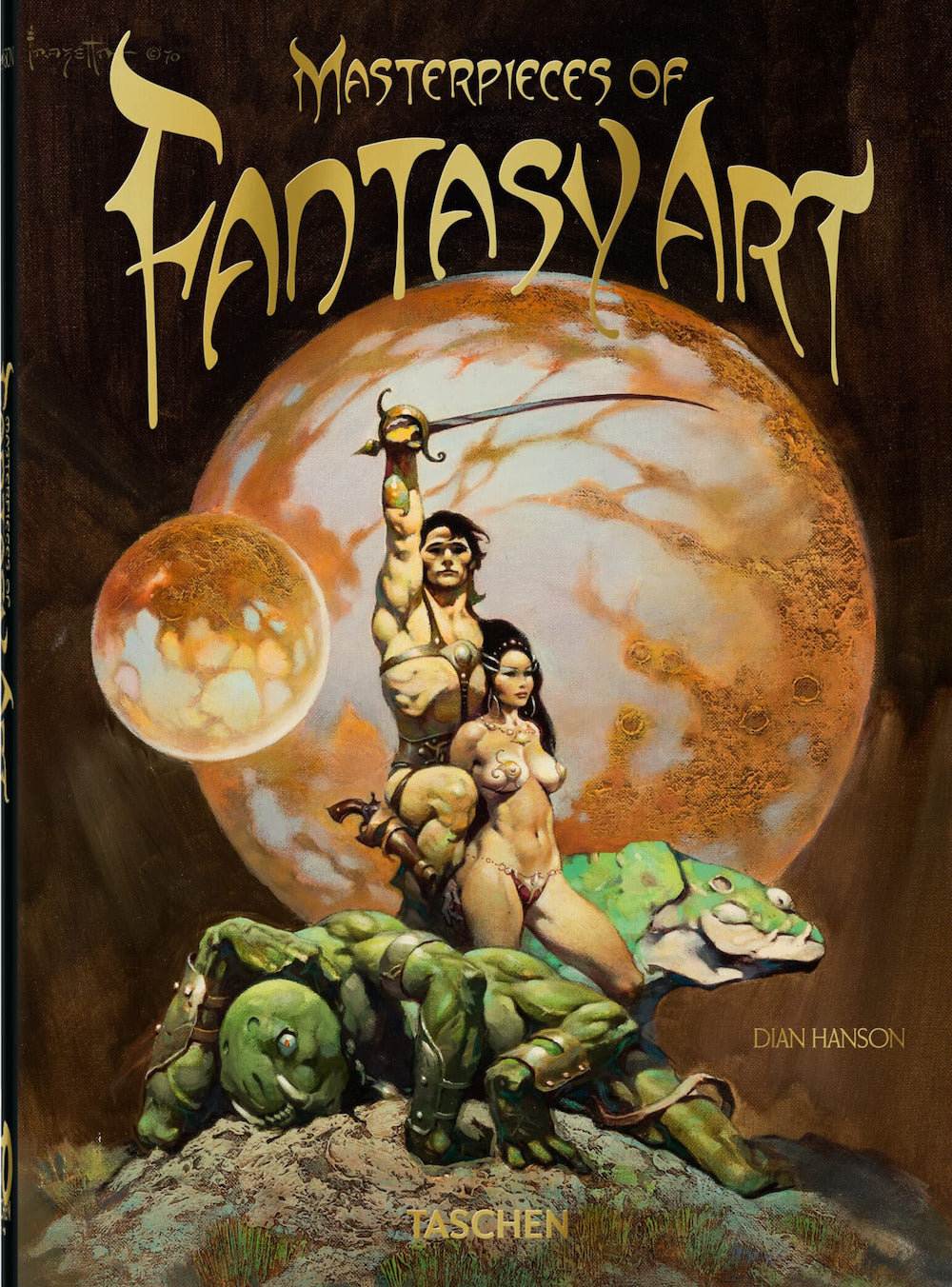 Masterpieces of Fantasy Art. 40th Edt.