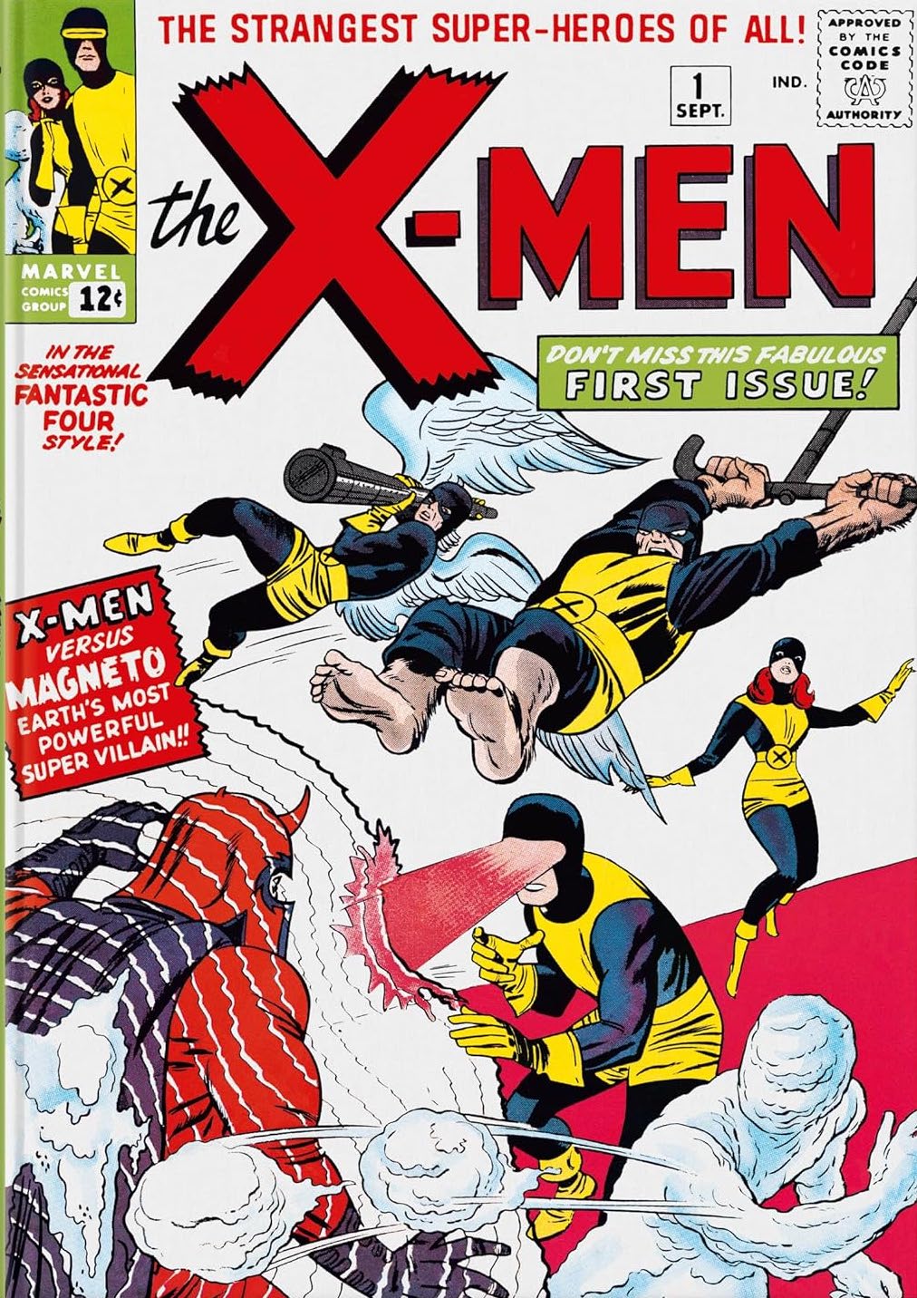 Marvel Comics Library. X-Men. Vol. 1. 1963–1966