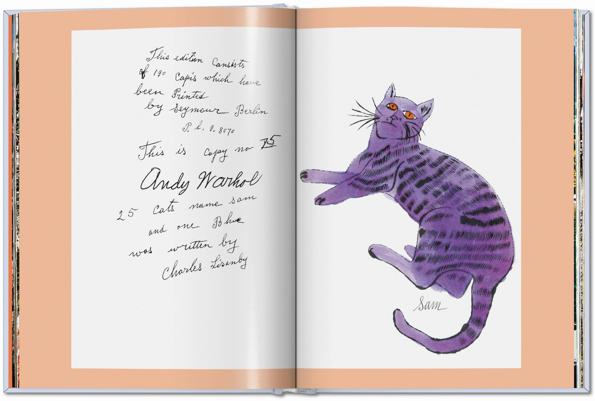 Andy Warhol. Seven Illustrated Books 1952–1959