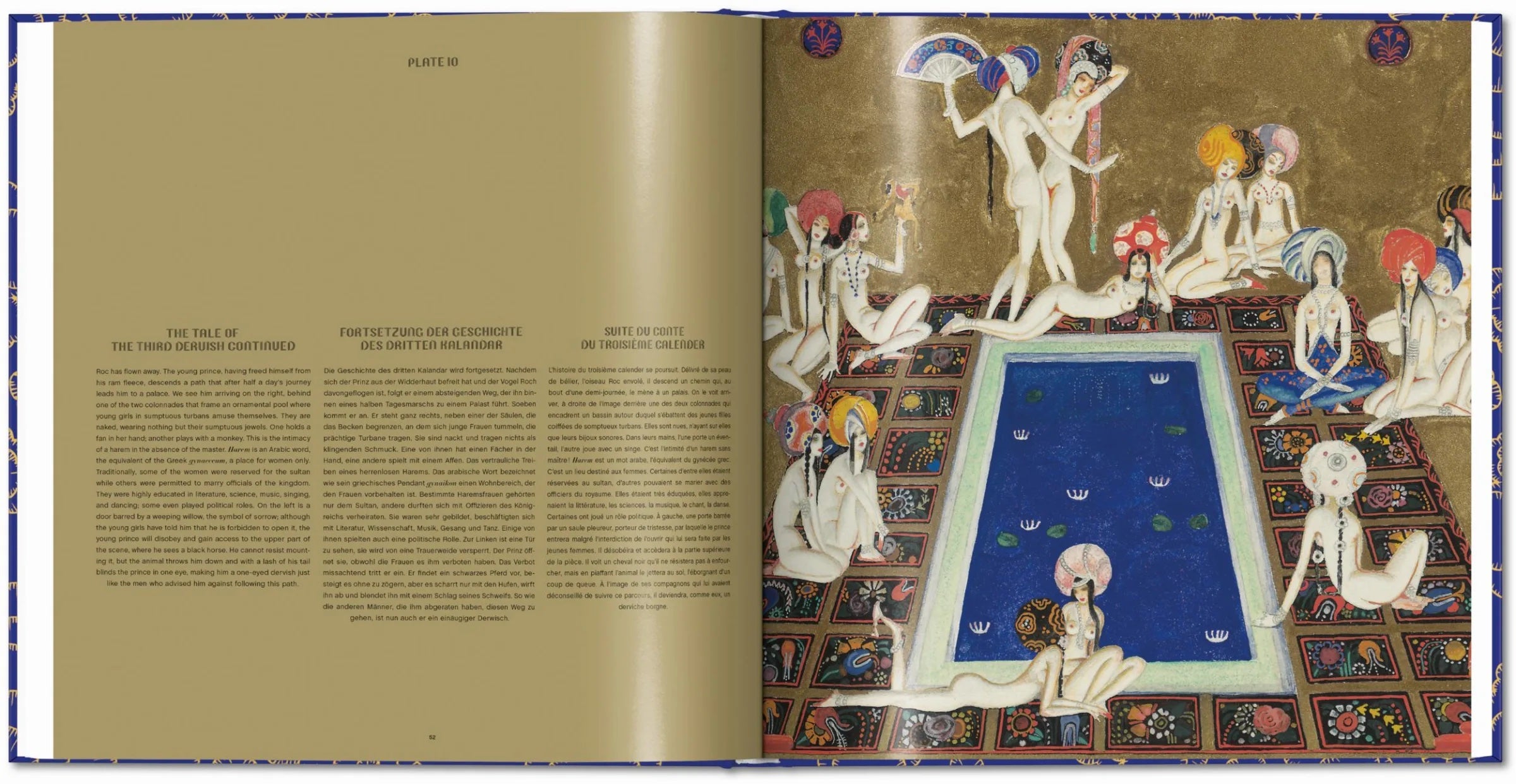 Kay Nielsen’s A Thousand and One Nights