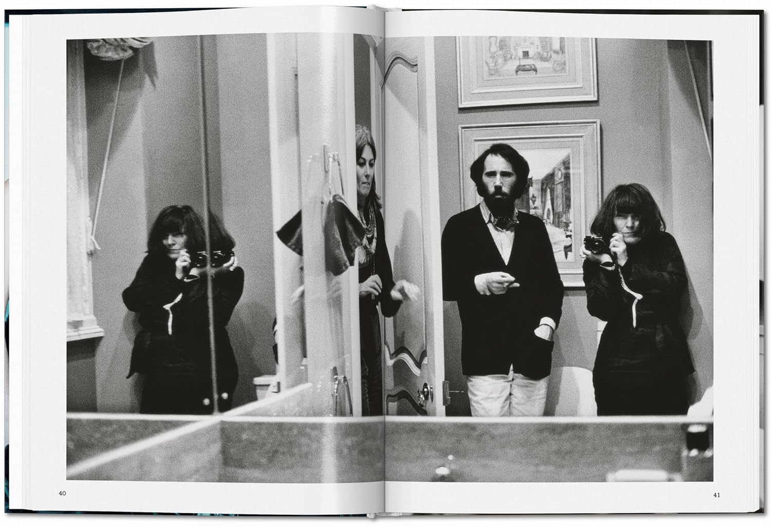 Helmut Newton & Alice Springs. Us and Them