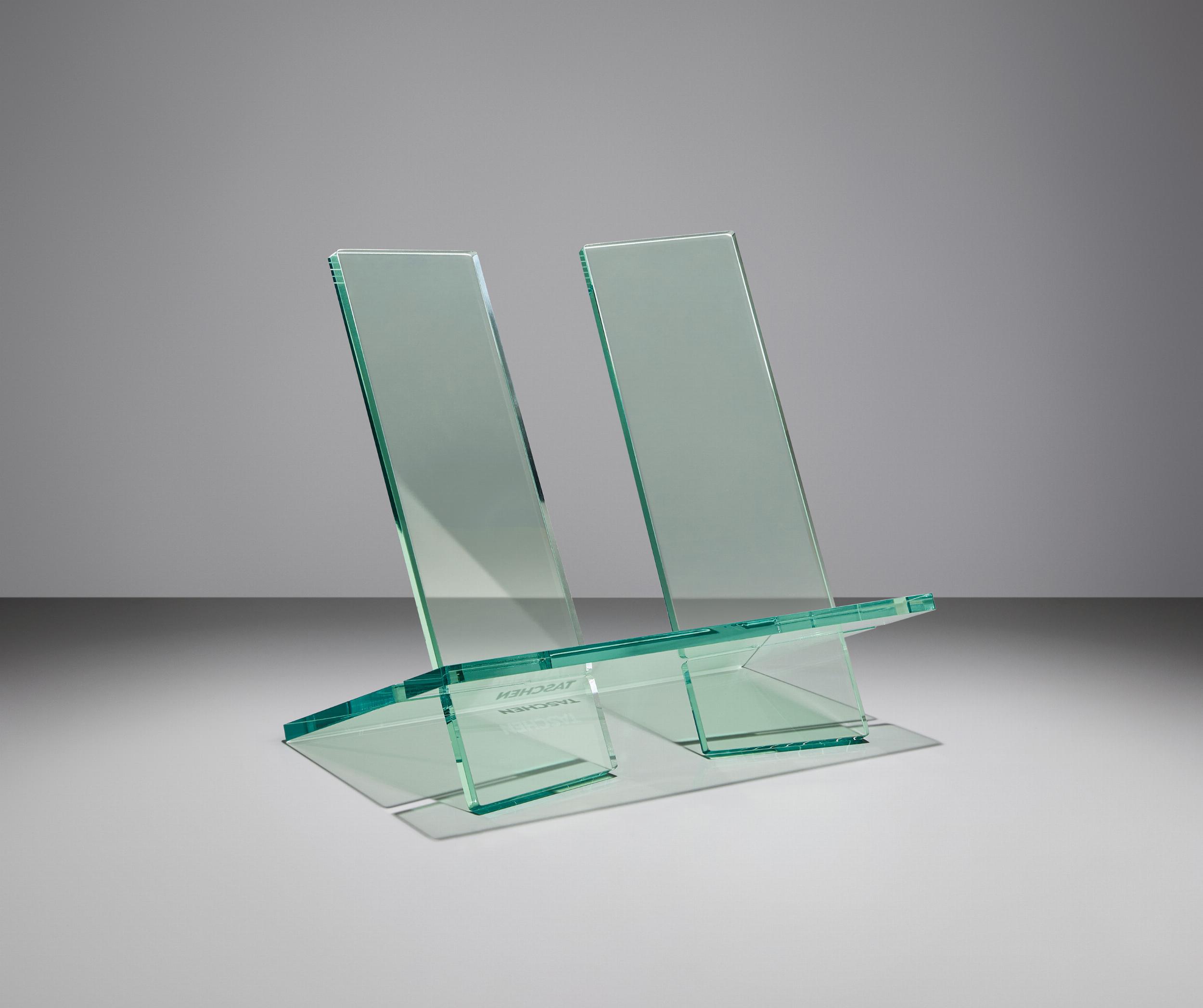 Taschen Bookstand Display Crystal Green, Size L
