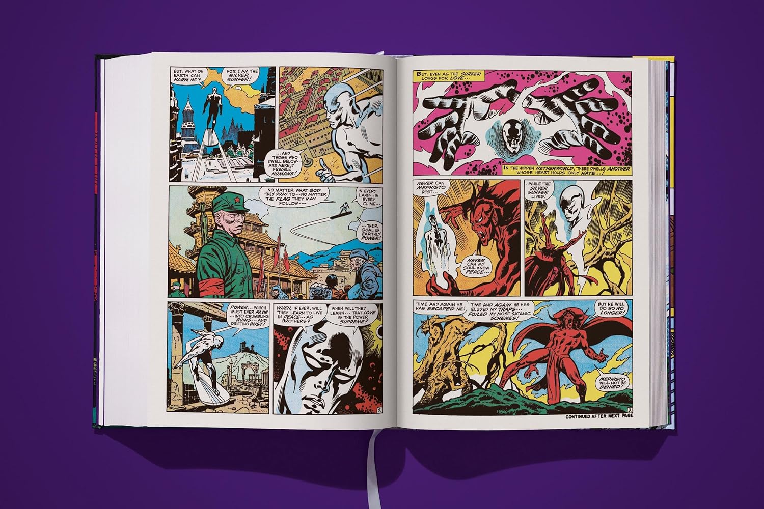 Marvel Comics Library. Silver Surfer. 1968–1970