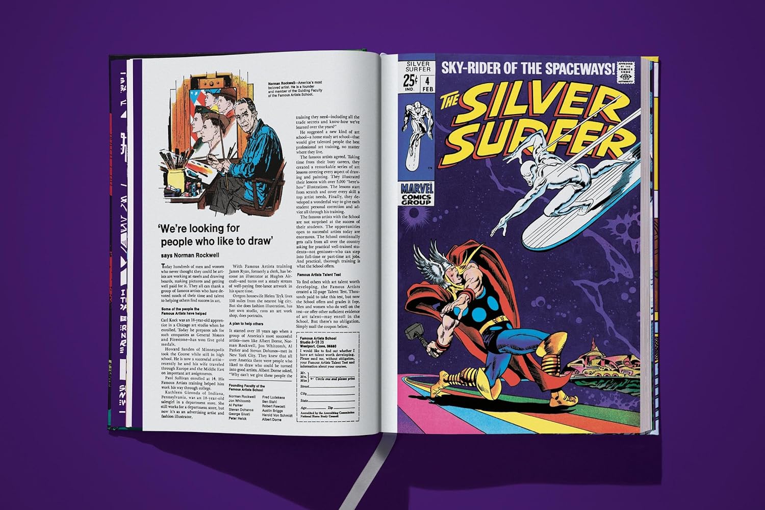 Marvel Comics Library. Silver Surfer. 1968–1970