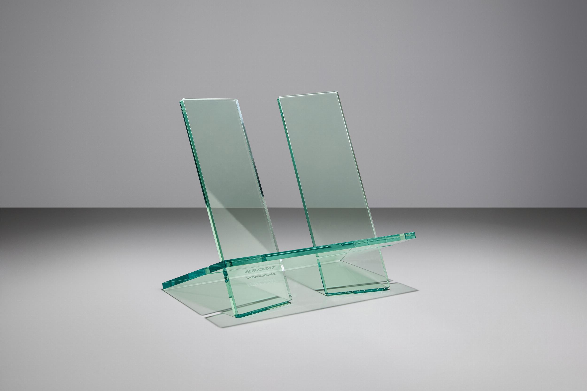 Taschen Bookstand Display Crystal Green, Size M