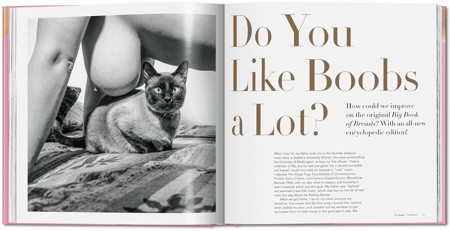 The Bigger Book of Breasts