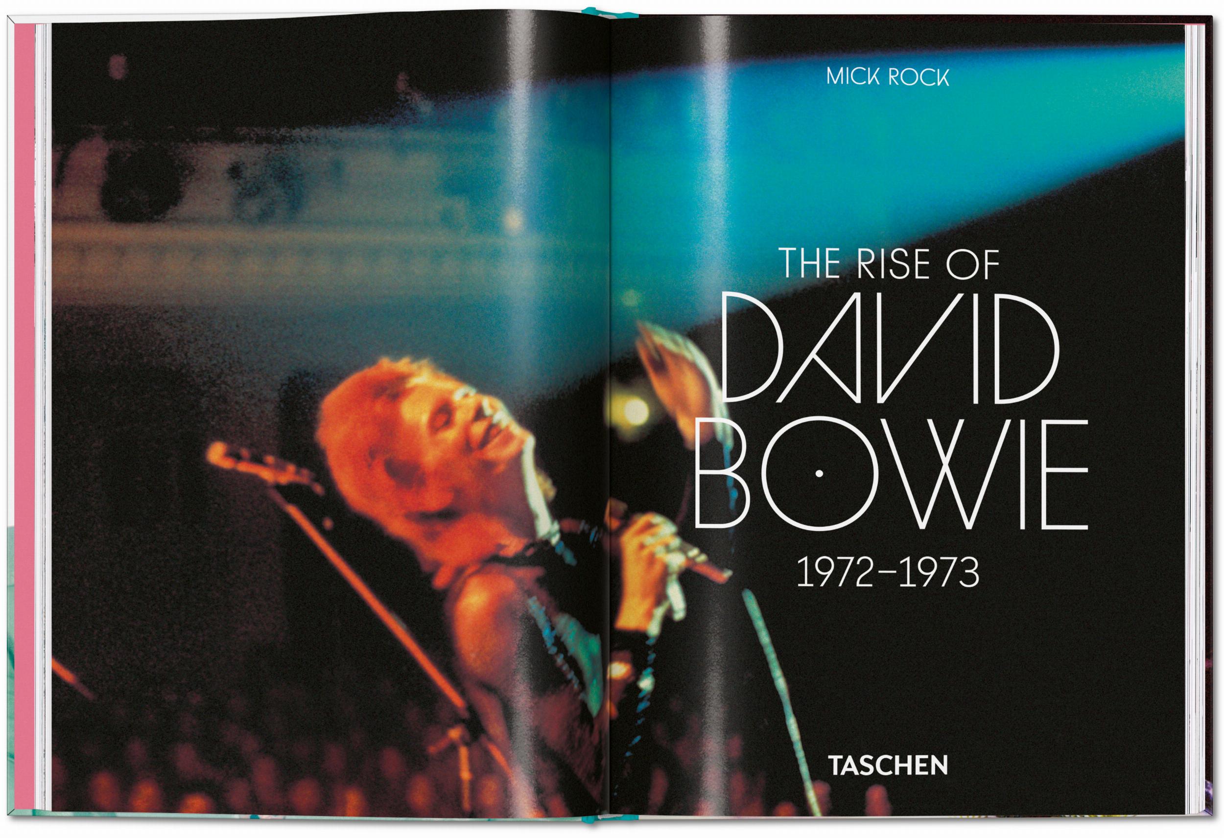 Mick Rock. The Rise of David Bowie. 1972–1973. Small