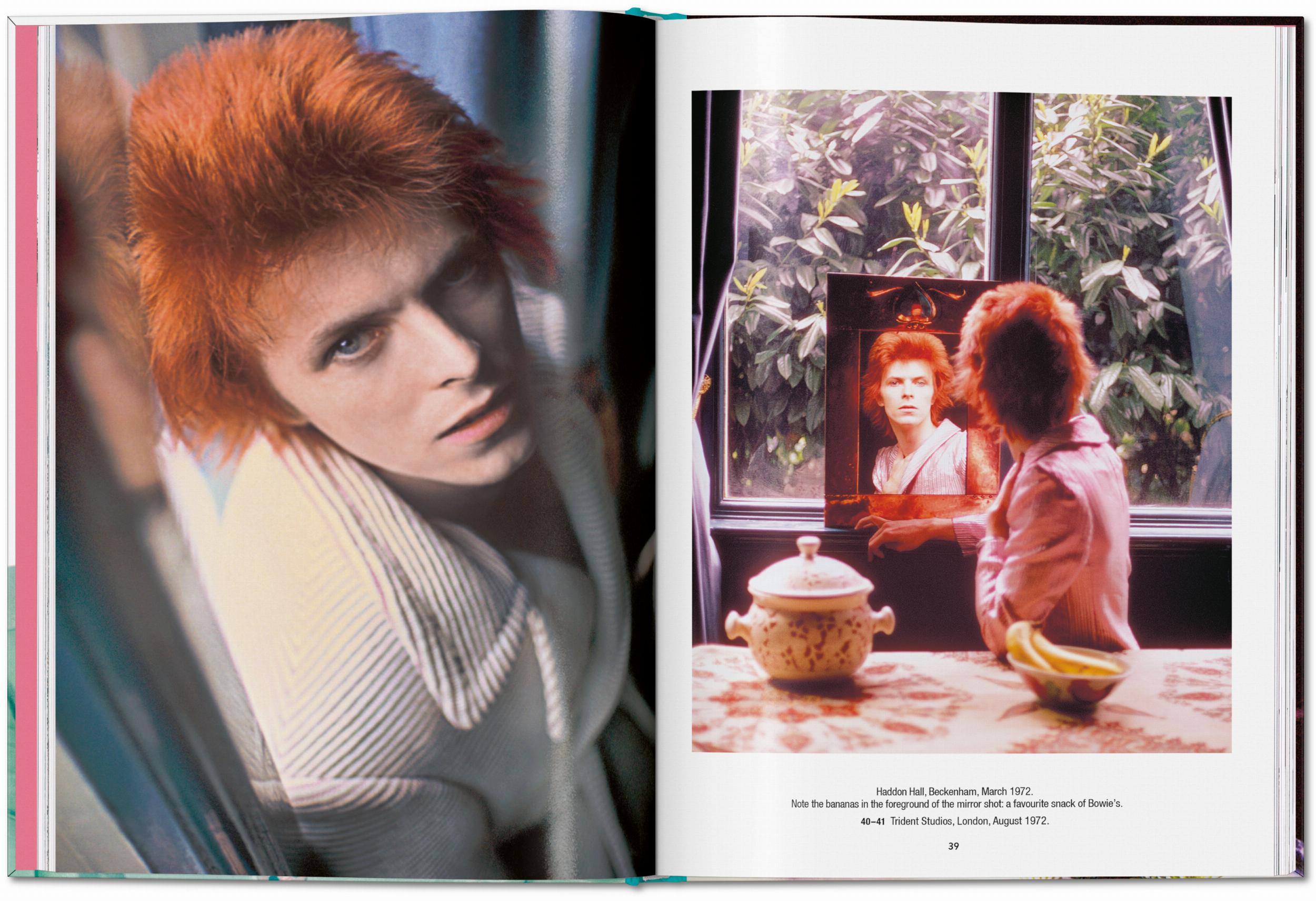 Mick Rock. The Rise of David Bowie. 1972–1973. Small