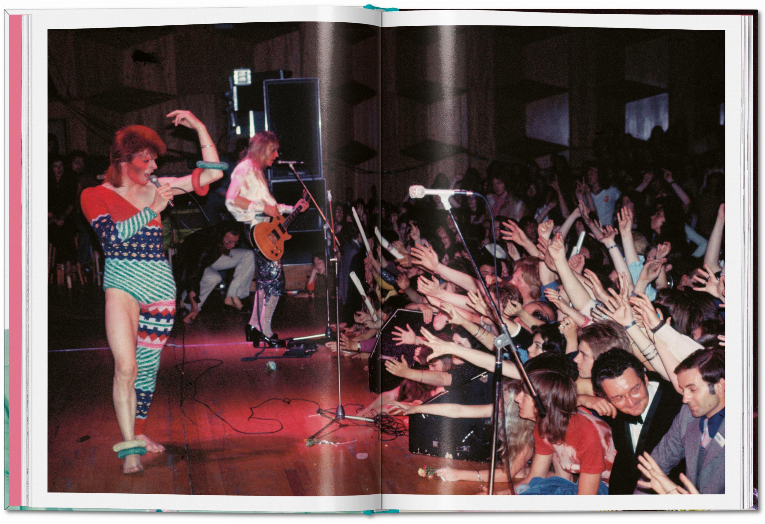 Mick Rock. The Rise of David Bowie. 1972–1973. Small