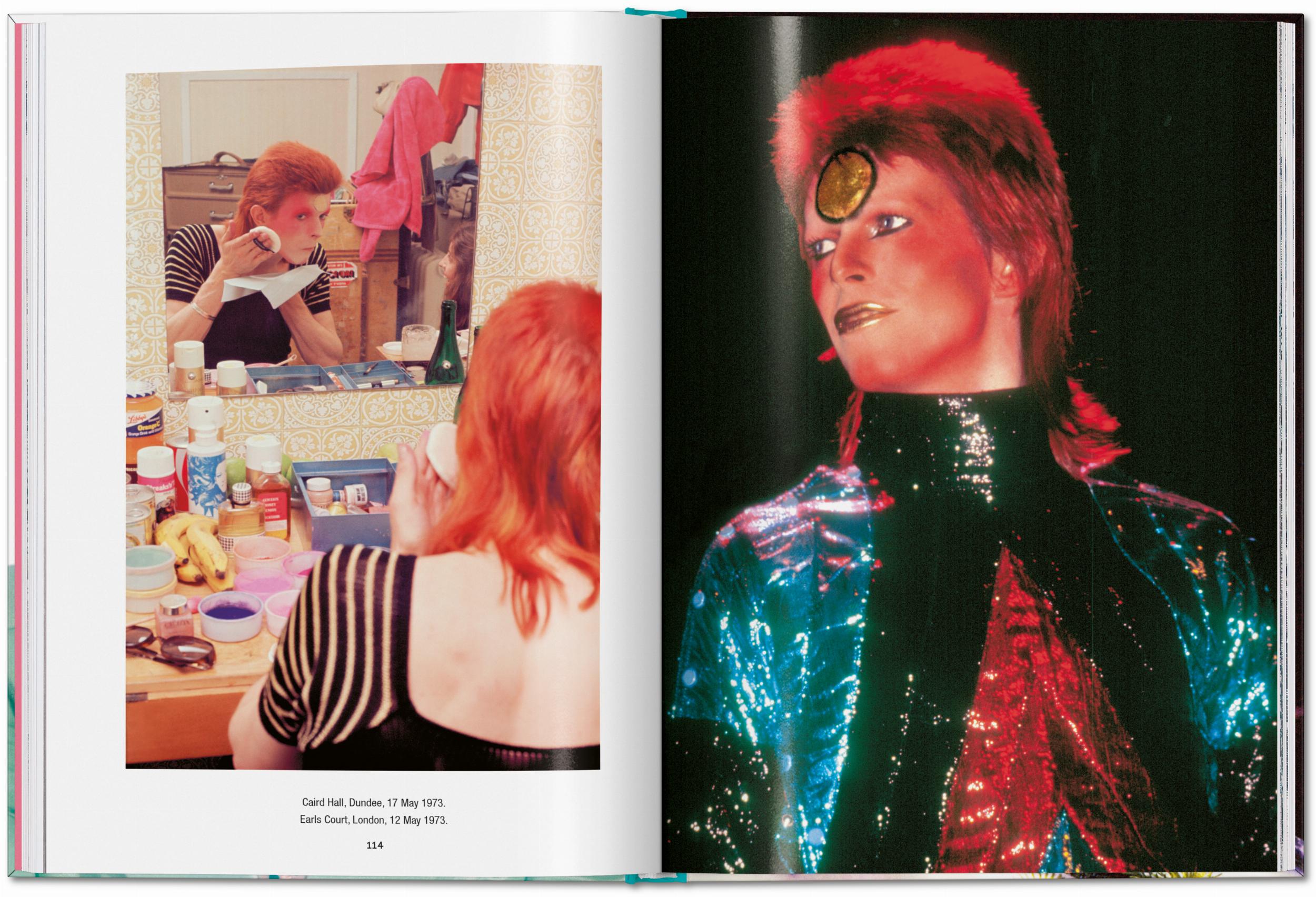 Mick Rock. The Rise of David Bowie. 1972–1973. Small