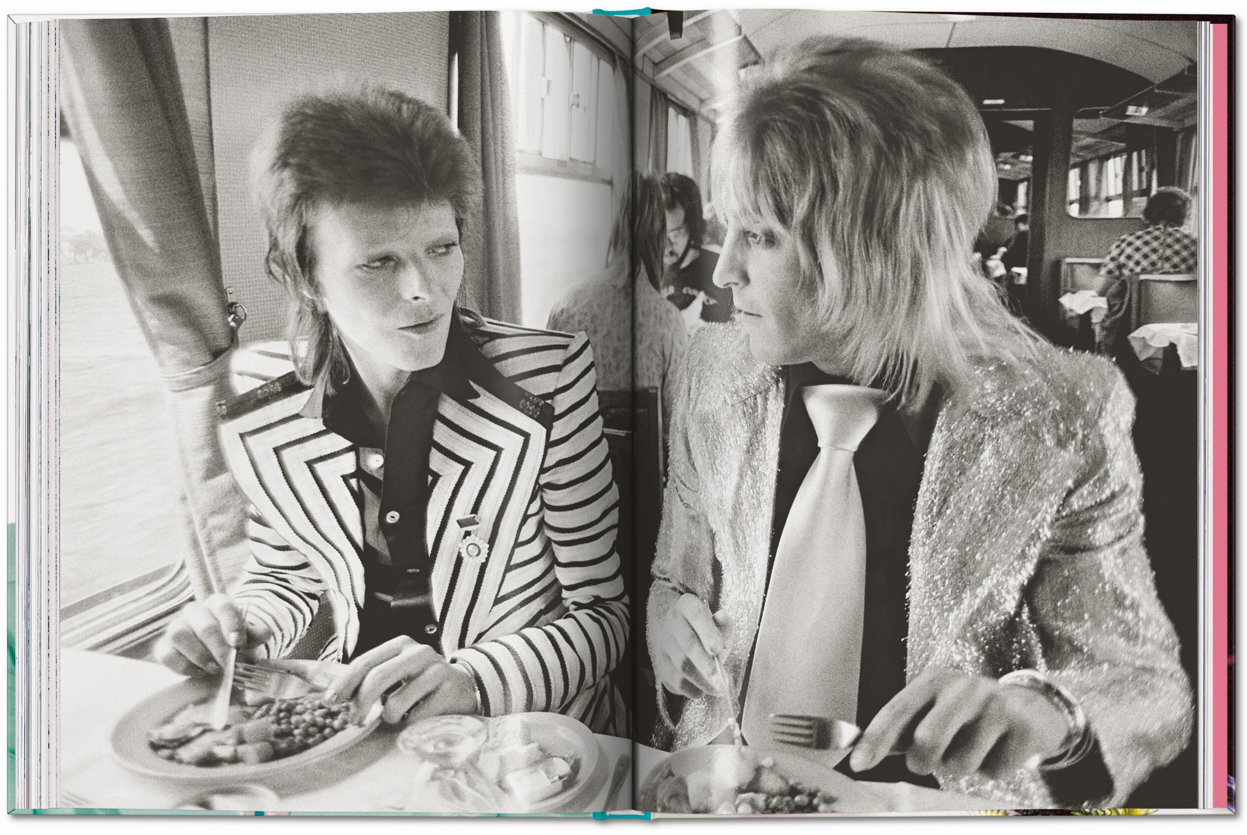 Mick Rock. The Rise of David Bowie. 1972–1973. Small