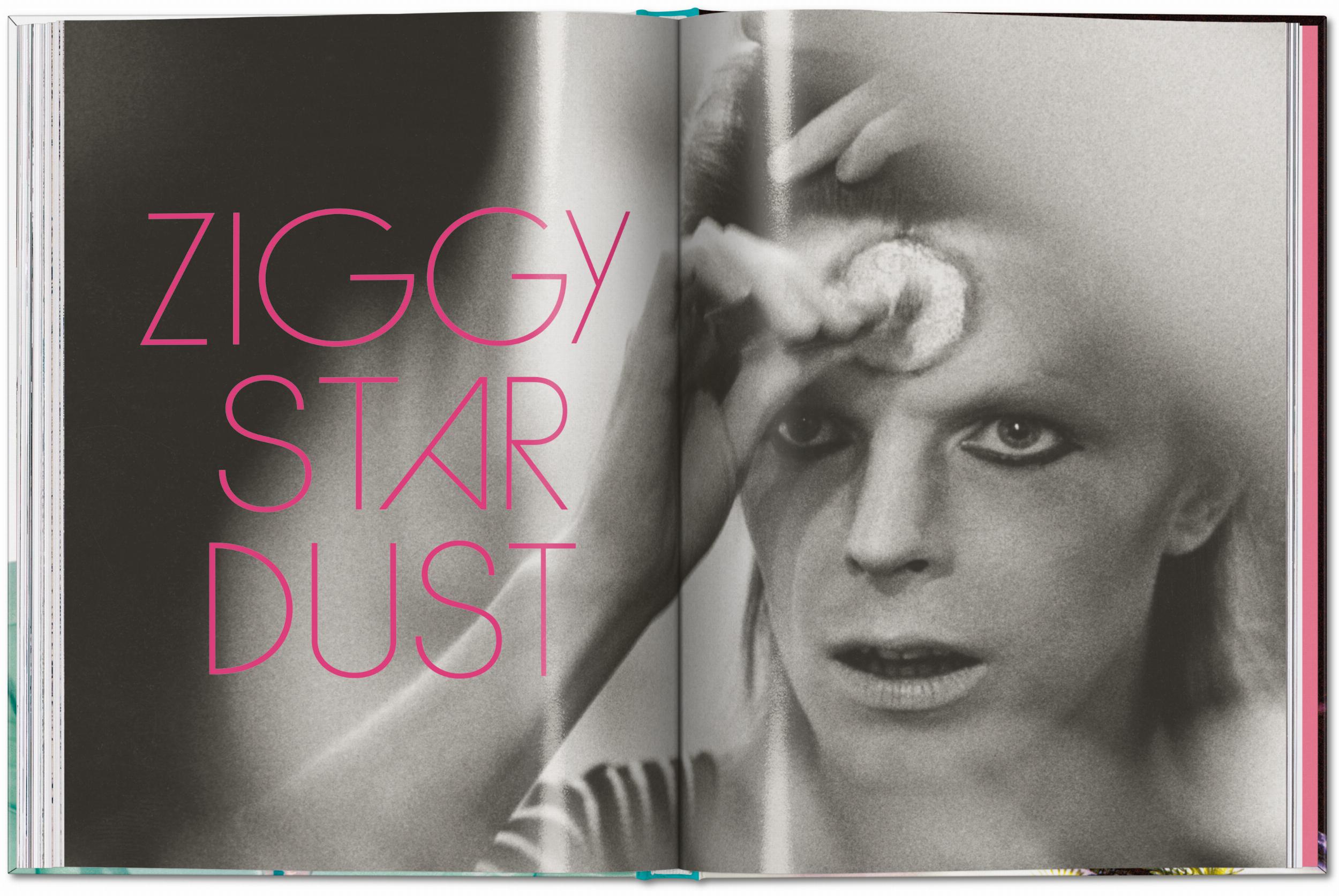 Mick Rock. The Rise of David Bowie. 1972–1973. Small