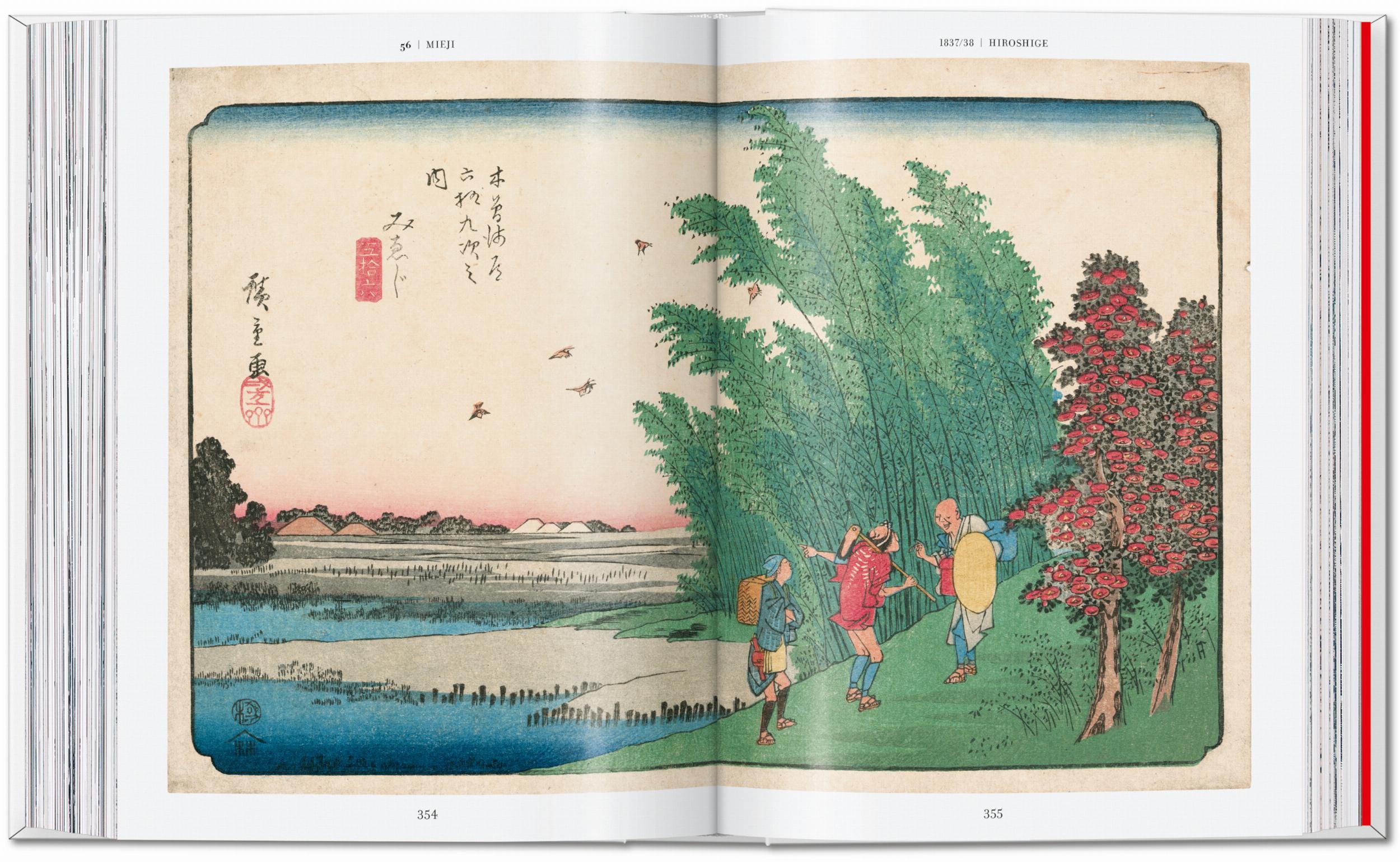 Hiroshige & Eisen. 40th Edt.