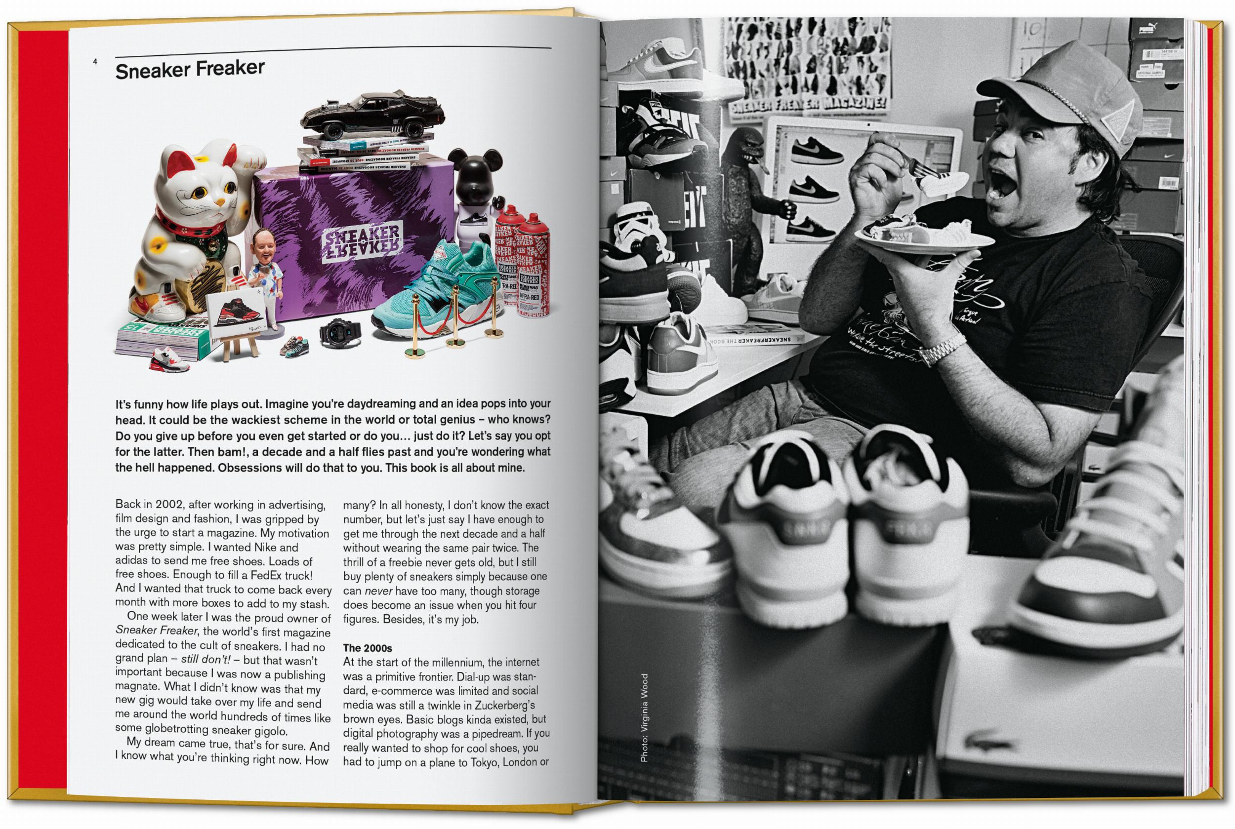 Sneaker Freaker. The Ultimate Sneaker Book. 40th edt.